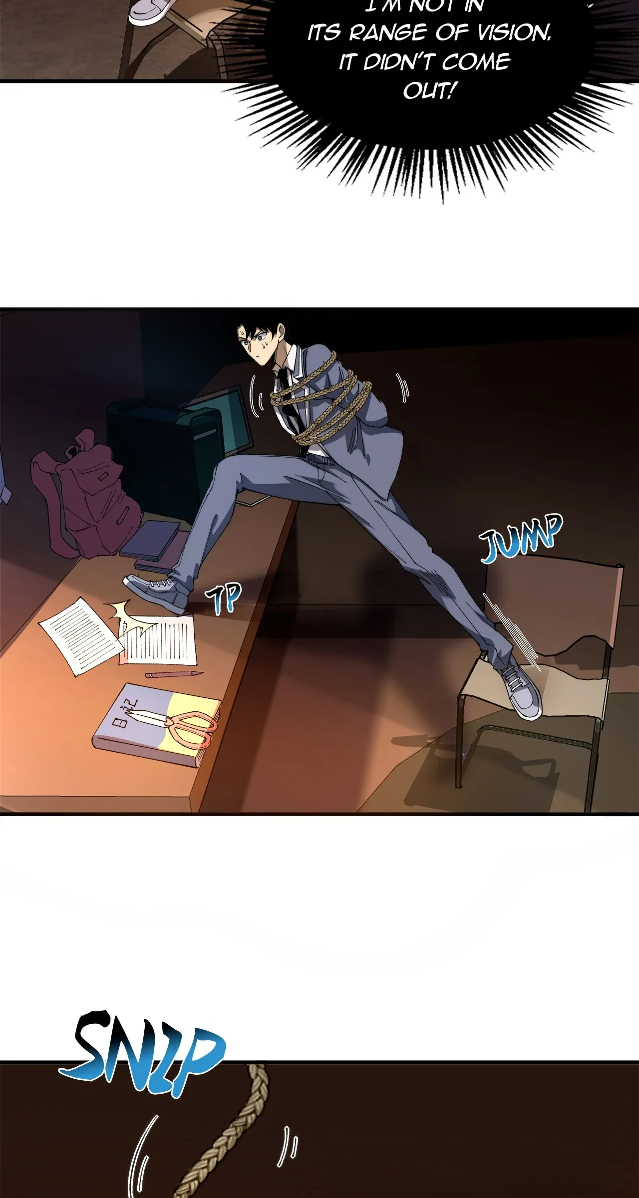 Infinite Deduction Chapter 12 page 16