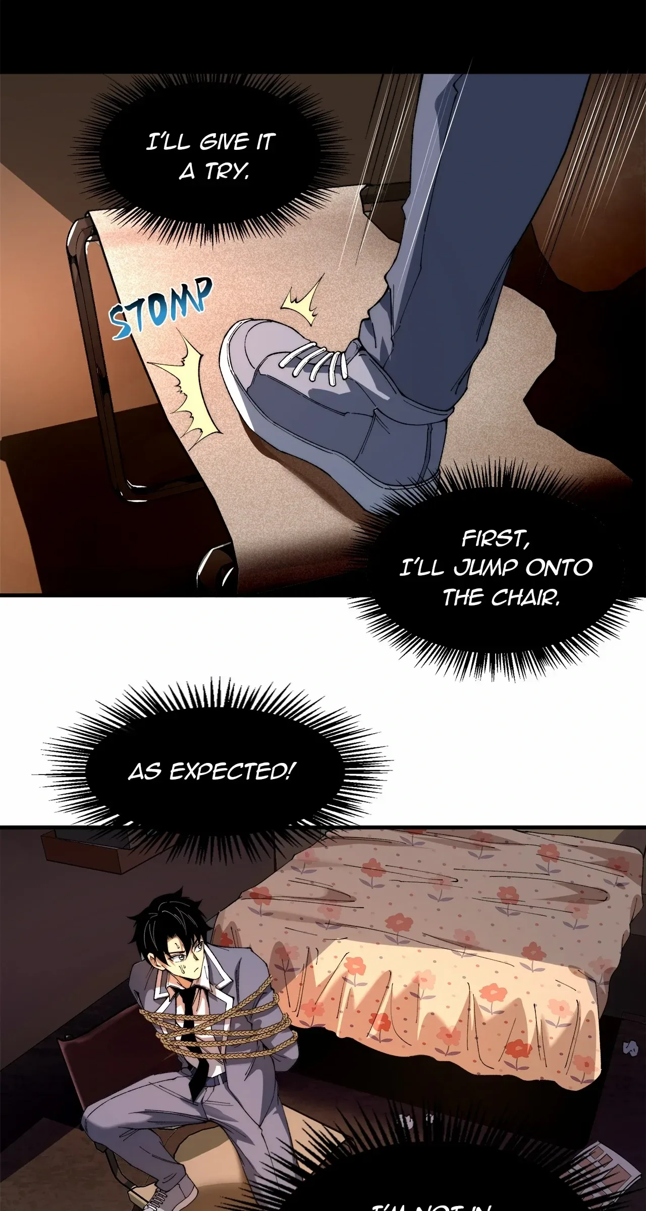 Infinite Deduction Chapter 12 page 15