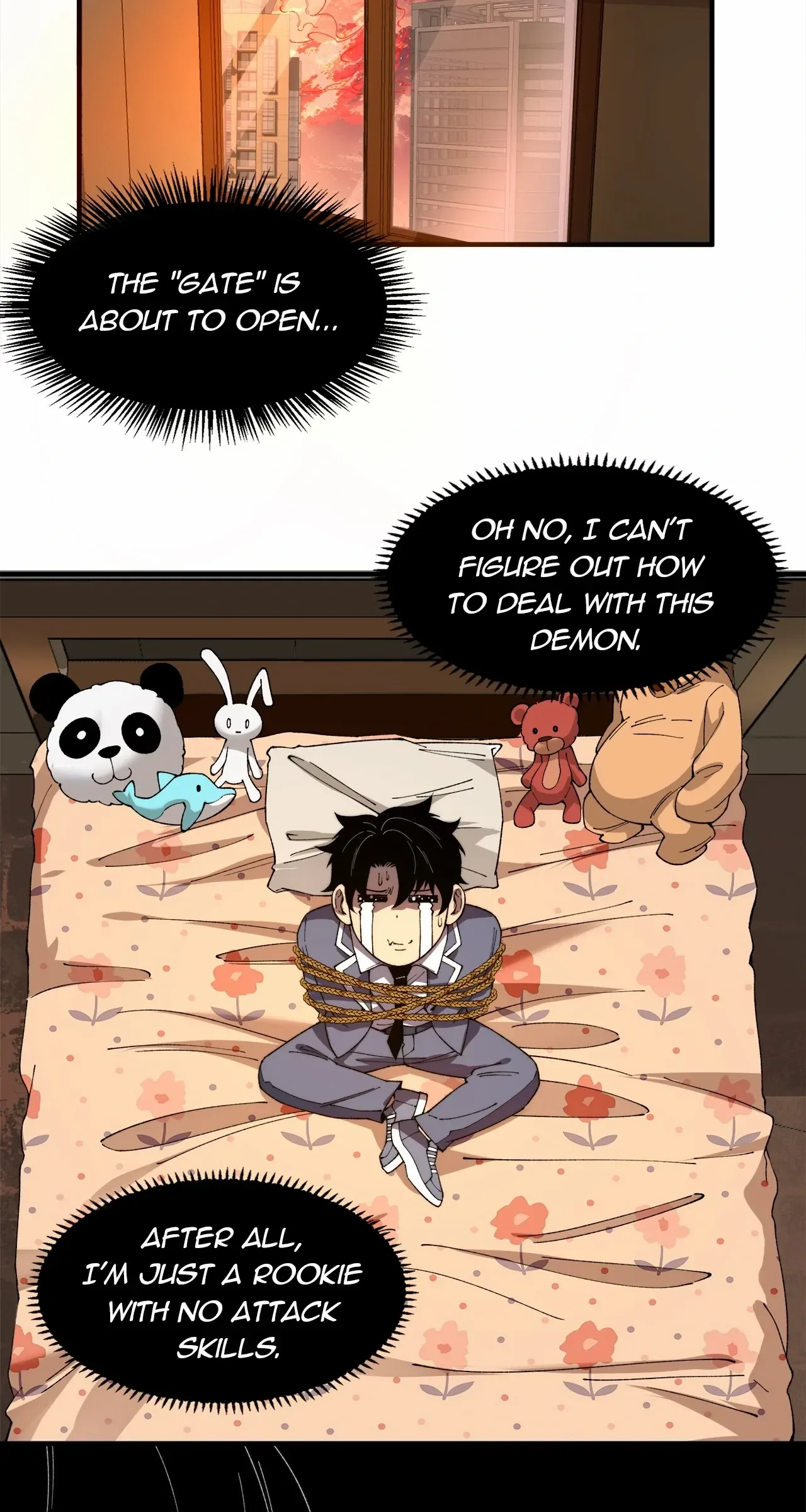 Infinite Deduction Chapter 12 page 3