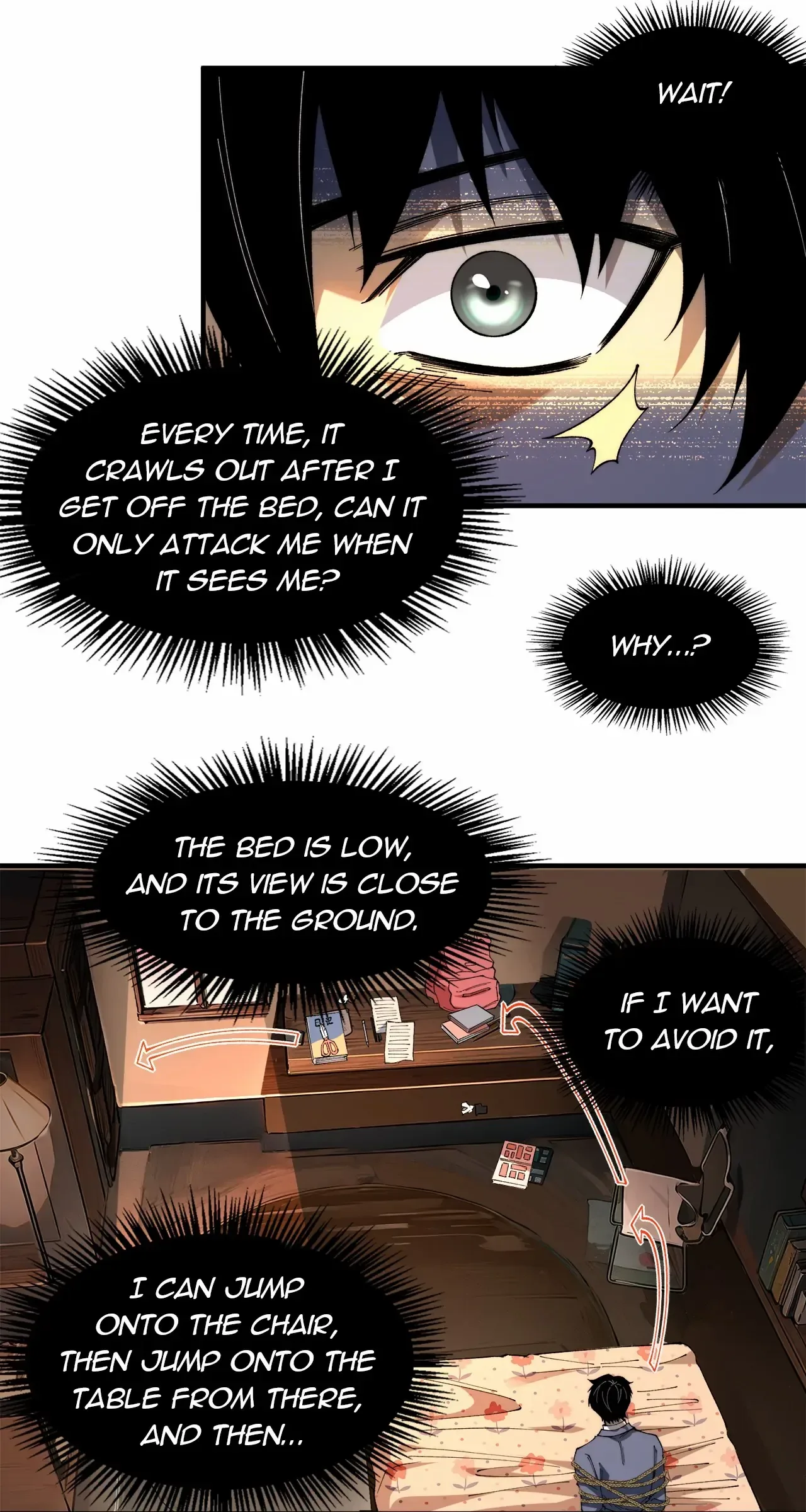 Infinite Deduction Chapter 12 page 13