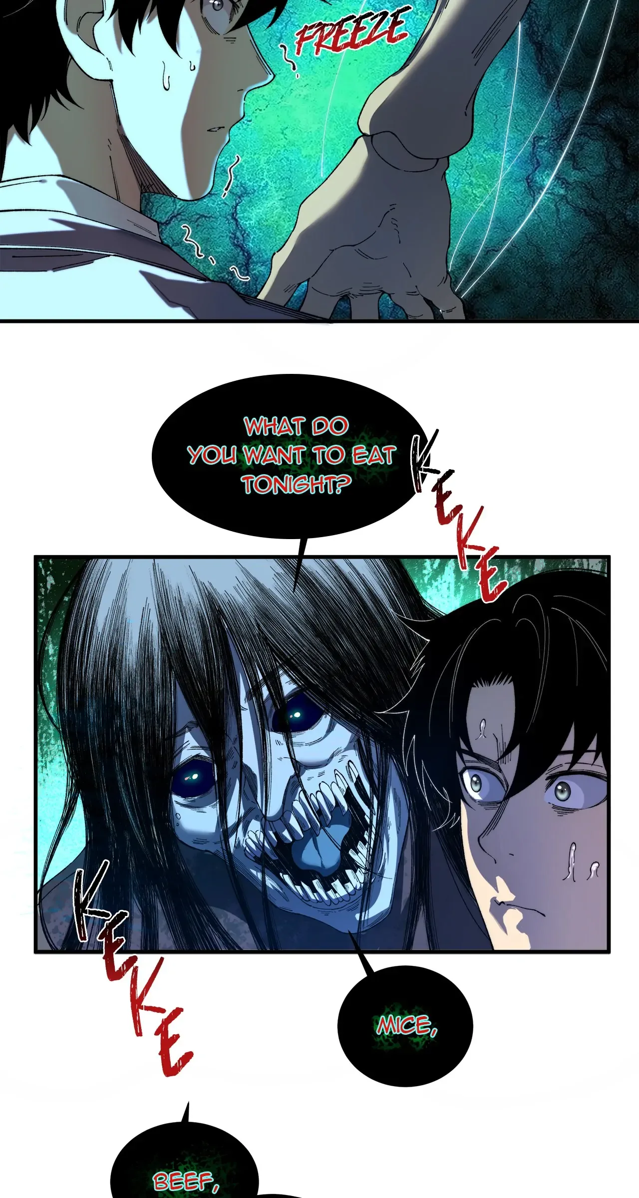 Infinite Deduction Chapter 12 page 26