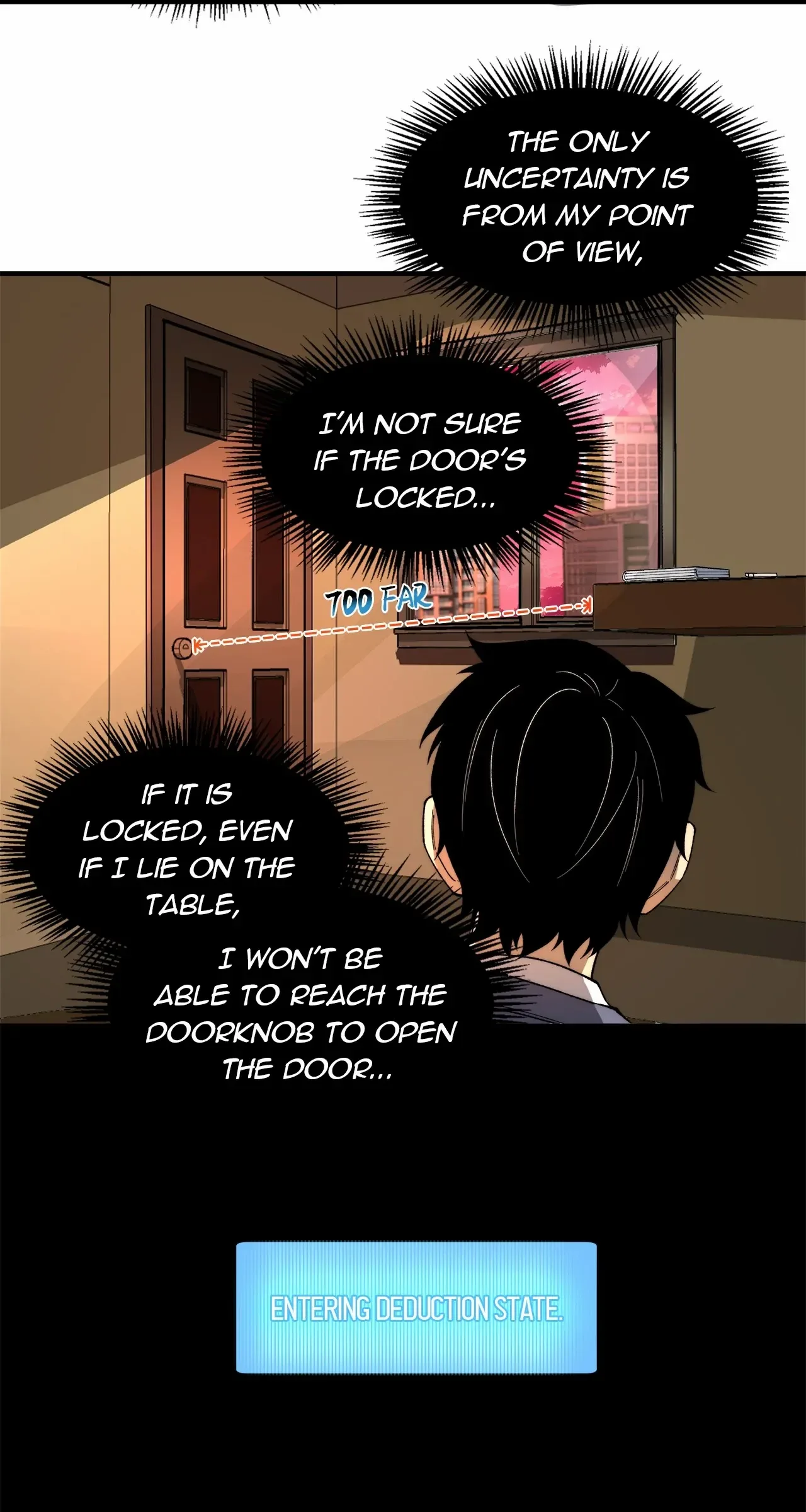 Infinite Deduction Chapter 12 page 14