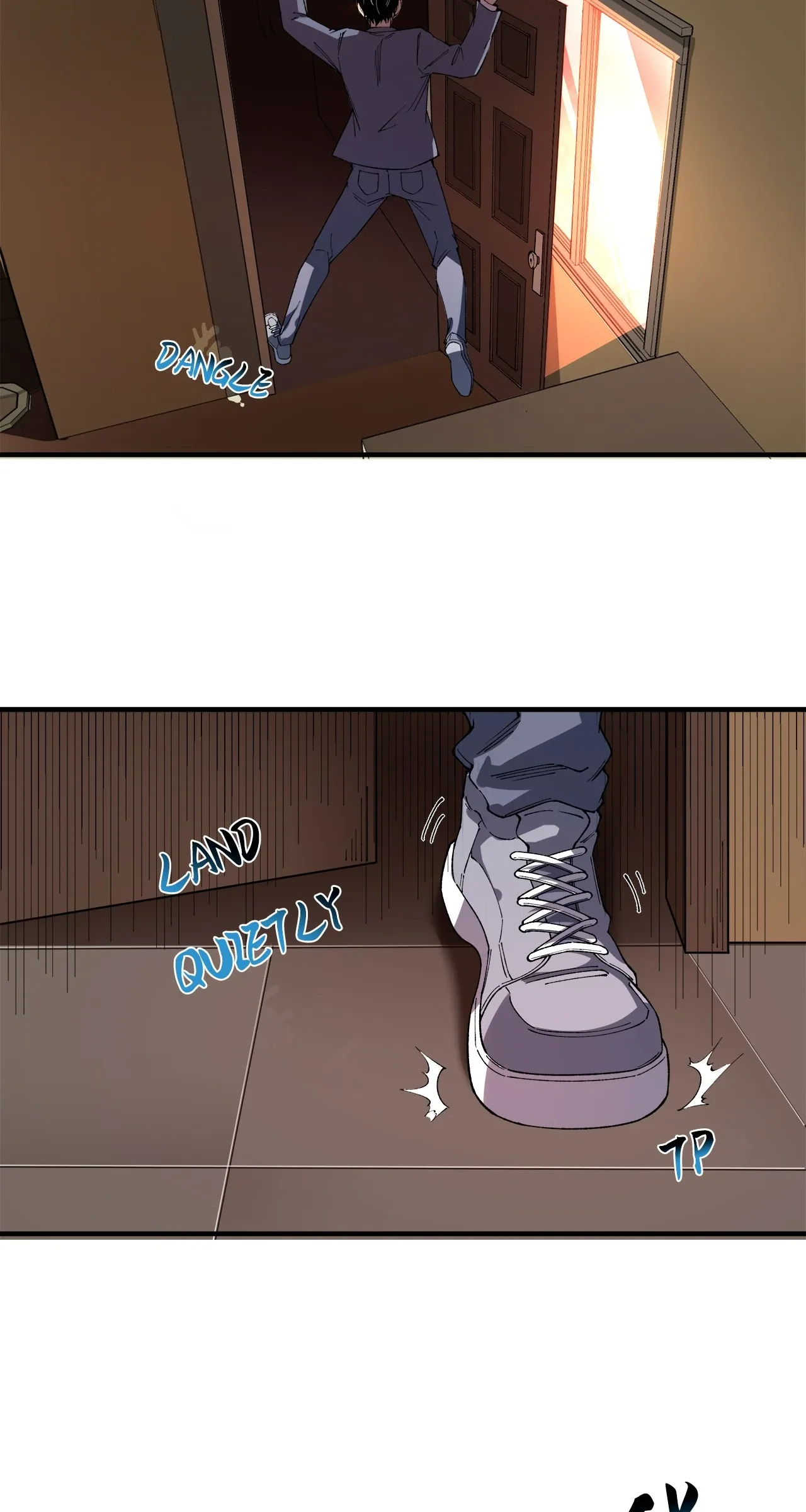 Infinite Deduction Chapter 12 page 21