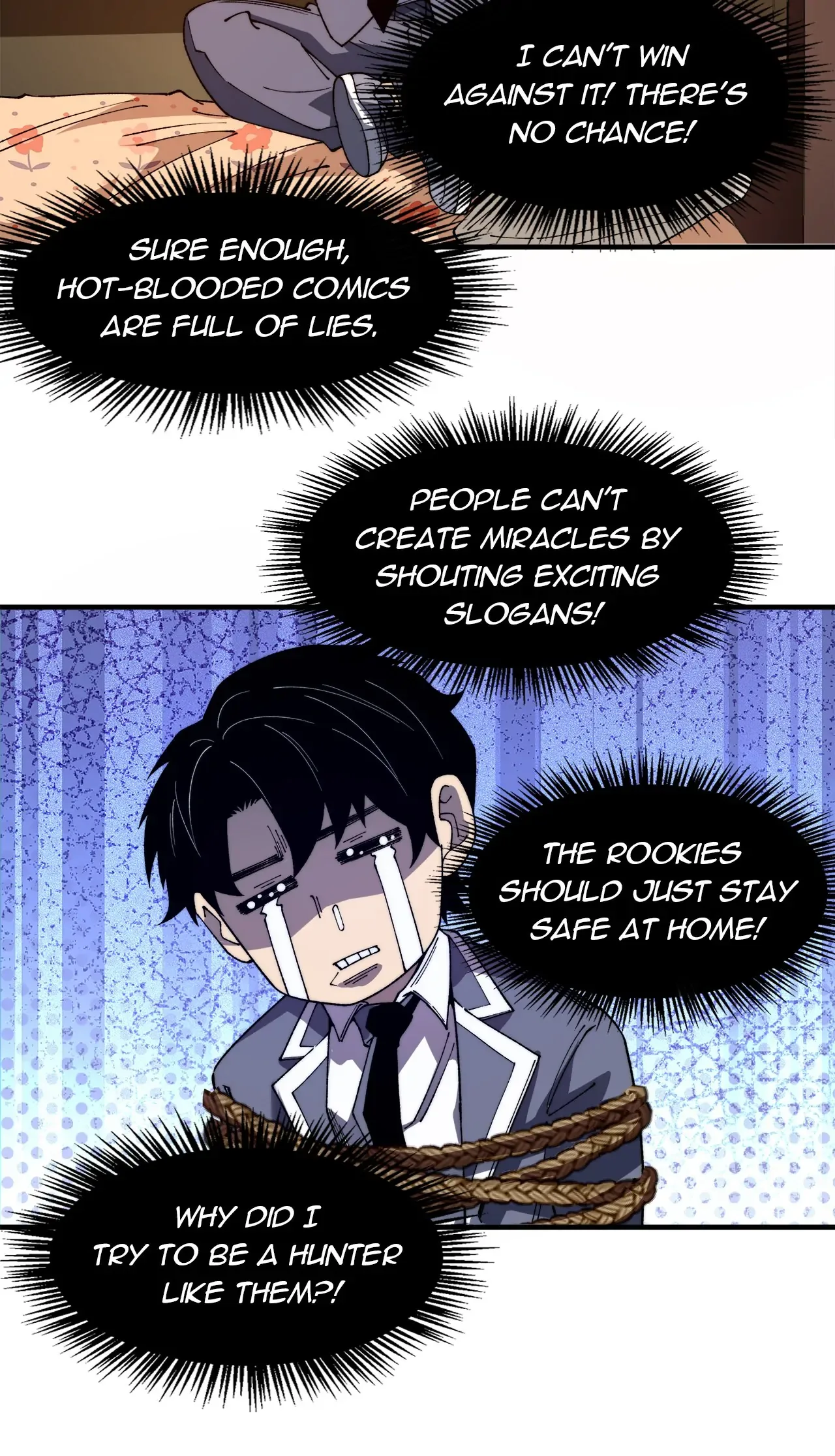 Infinite Deduction Chapter 12 page 12