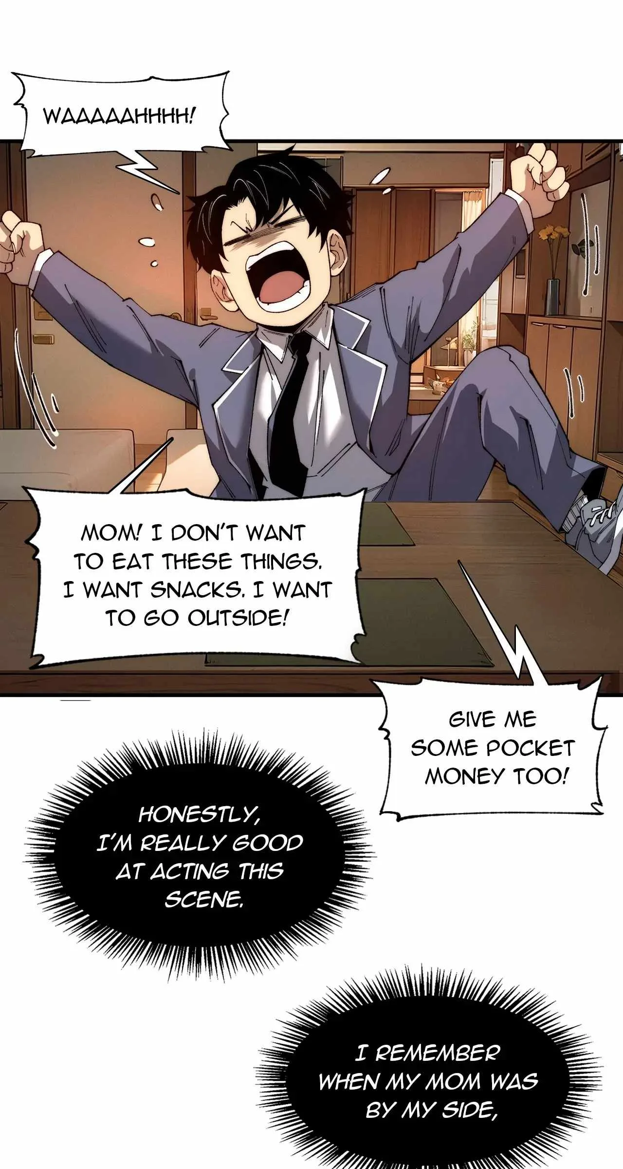 Infinite Deduction Chapter 14 page 8