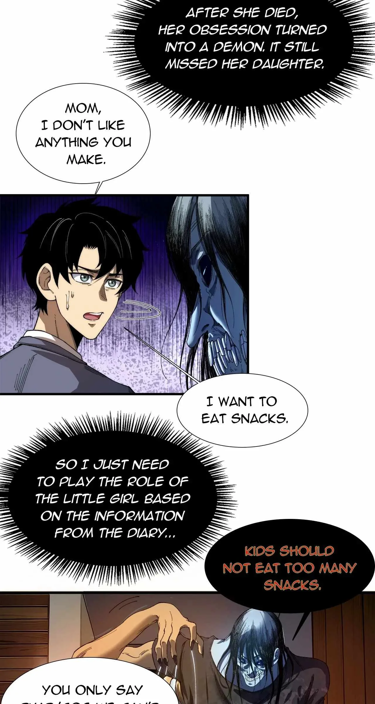 Infinite Deduction Chapter 14 page 5