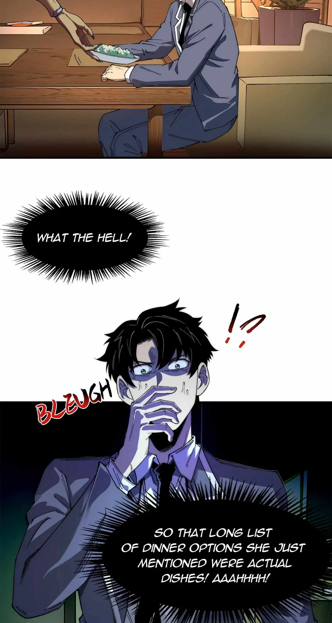Infinite Deduction Chapter 14 page 11