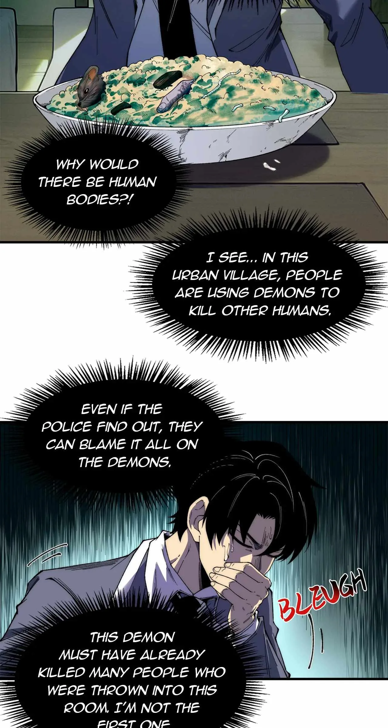 Infinite Deduction Chapter 14 page 12