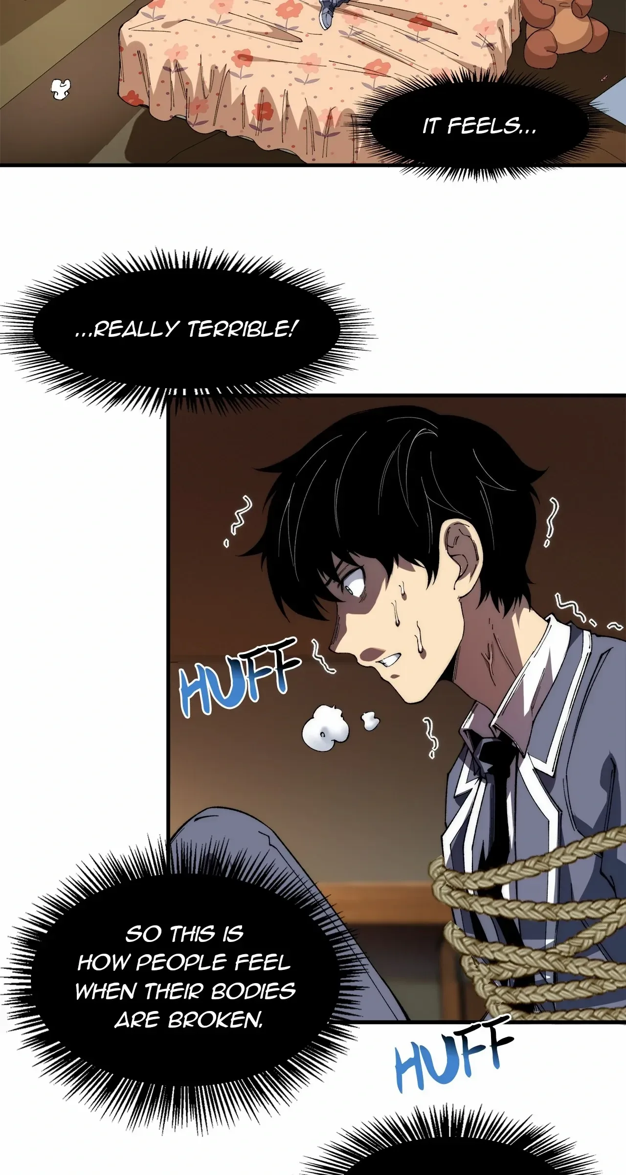 Infinite Deduction Chapter 13 page 11