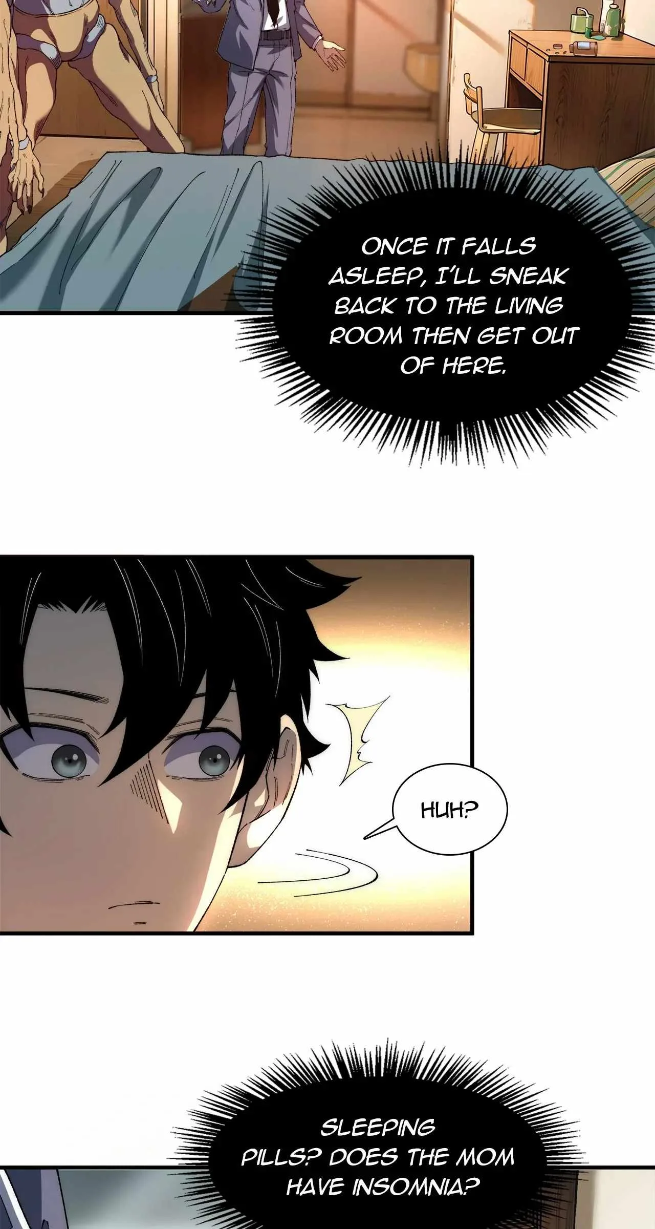 Infinite Deduction Chapter 14 page 22