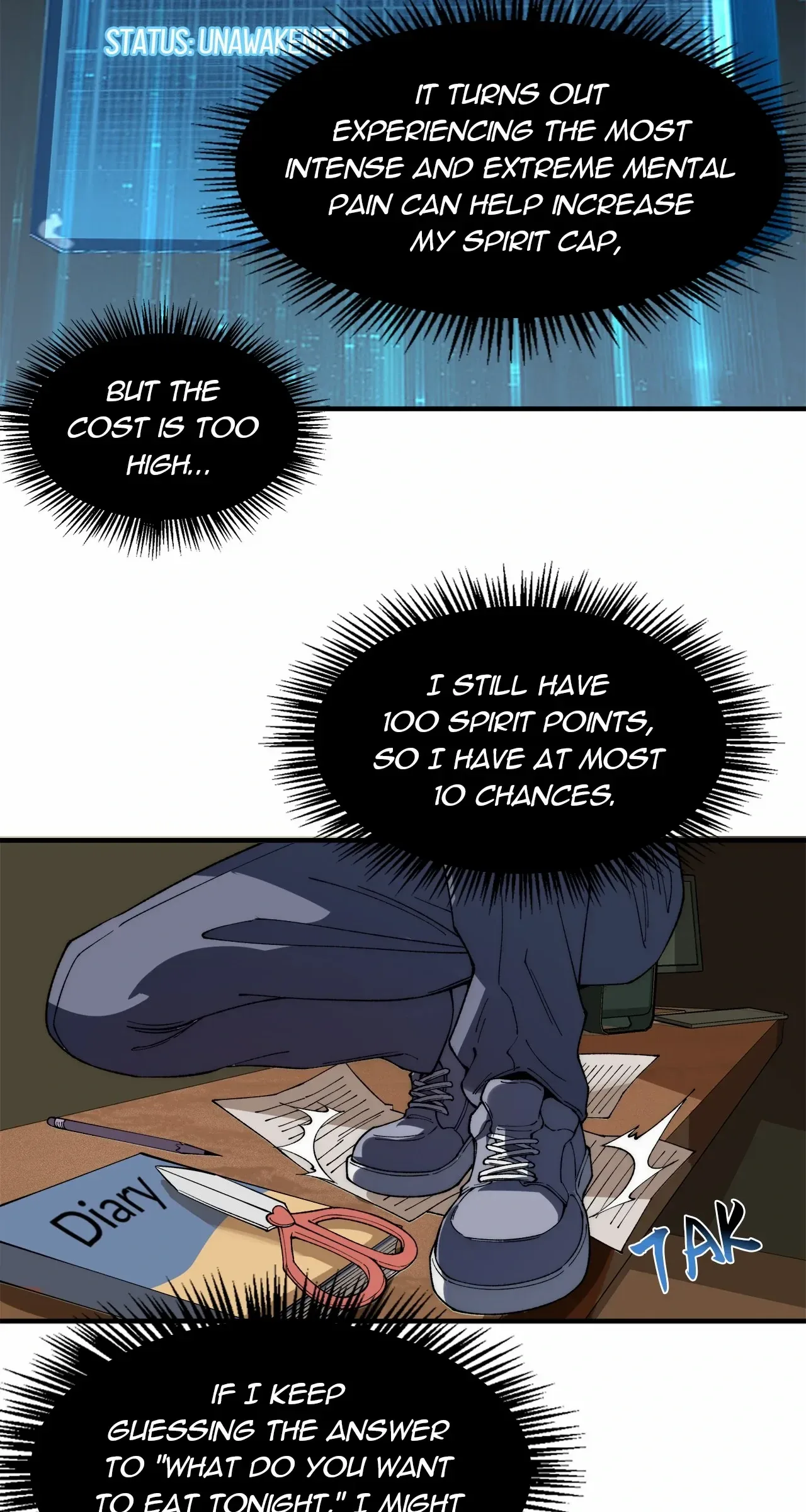 Infinite Deduction Chapter 13 page 13