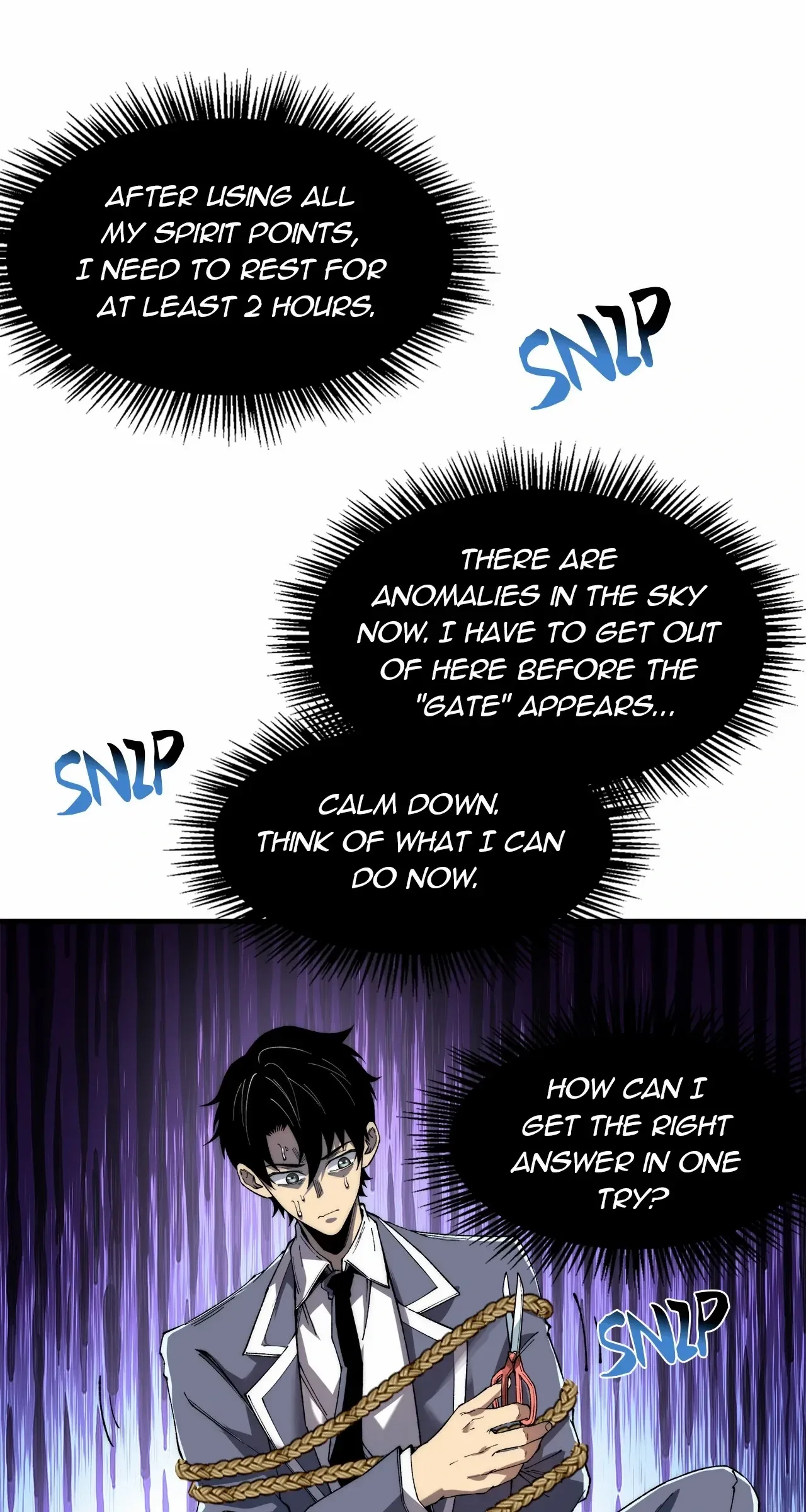 Infinite Deduction Chapter 13 page 15