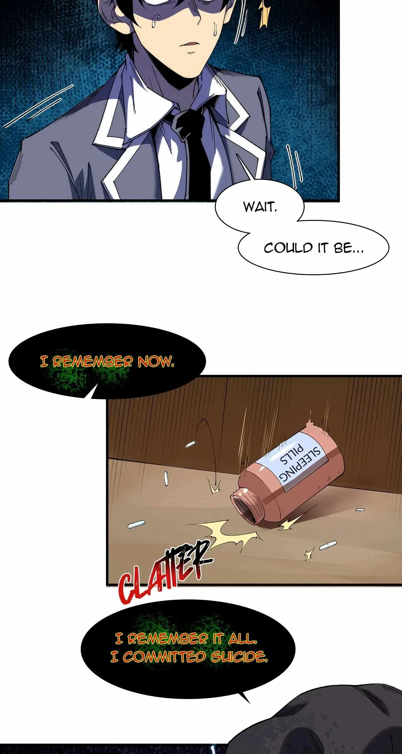 Infinite Deduction Chapter 14 page 27