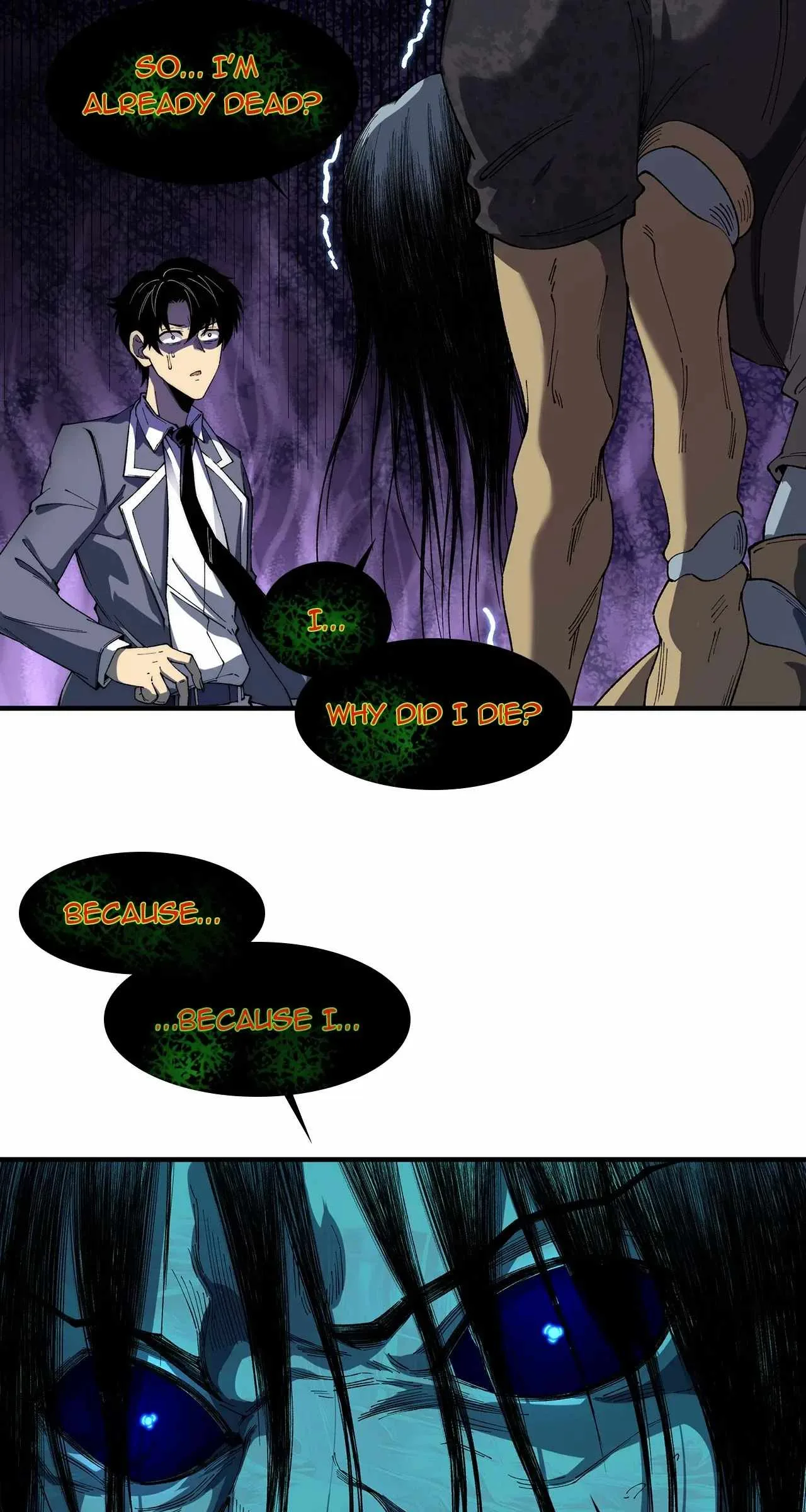 Infinite Deduction Chapter 14 page 28