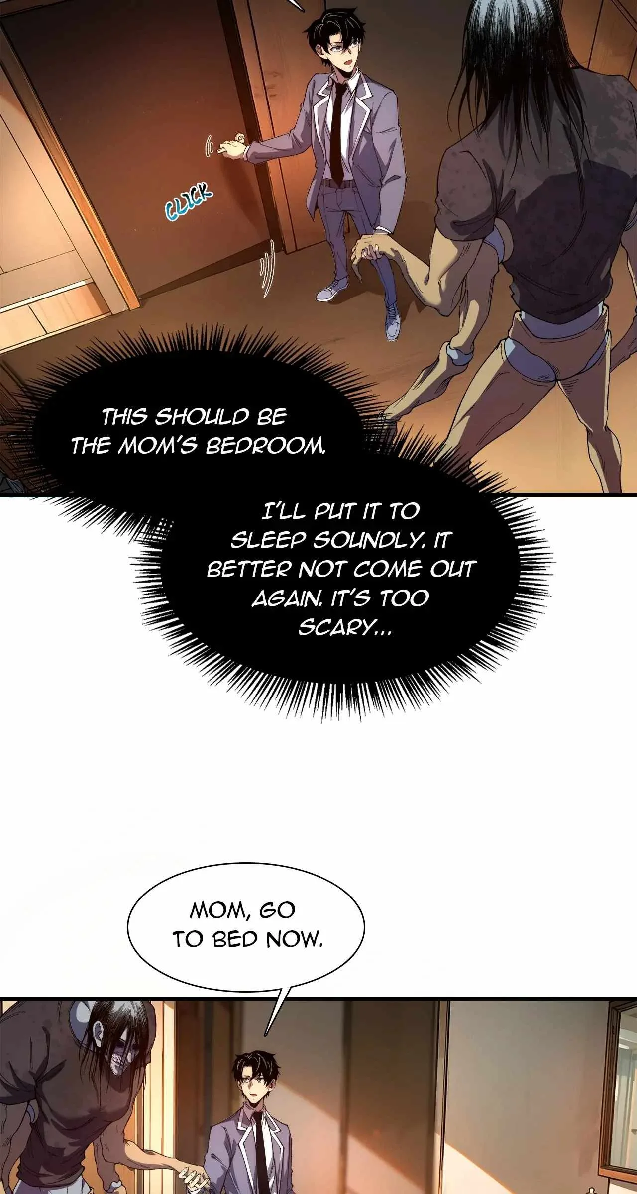 Infinite Deduction Chapter 14 page 21