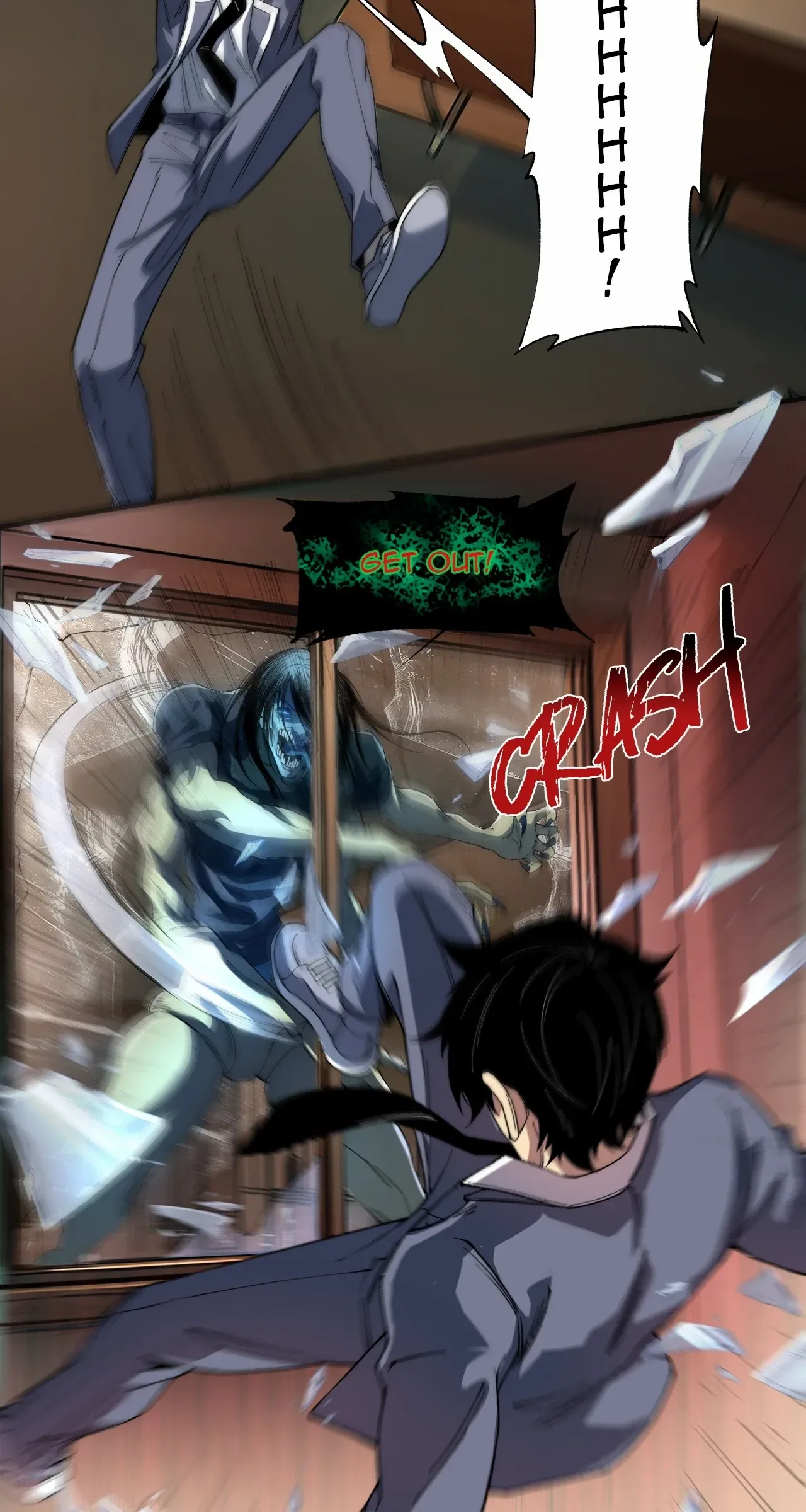 Infinite Deduction Chapter 13 page 7