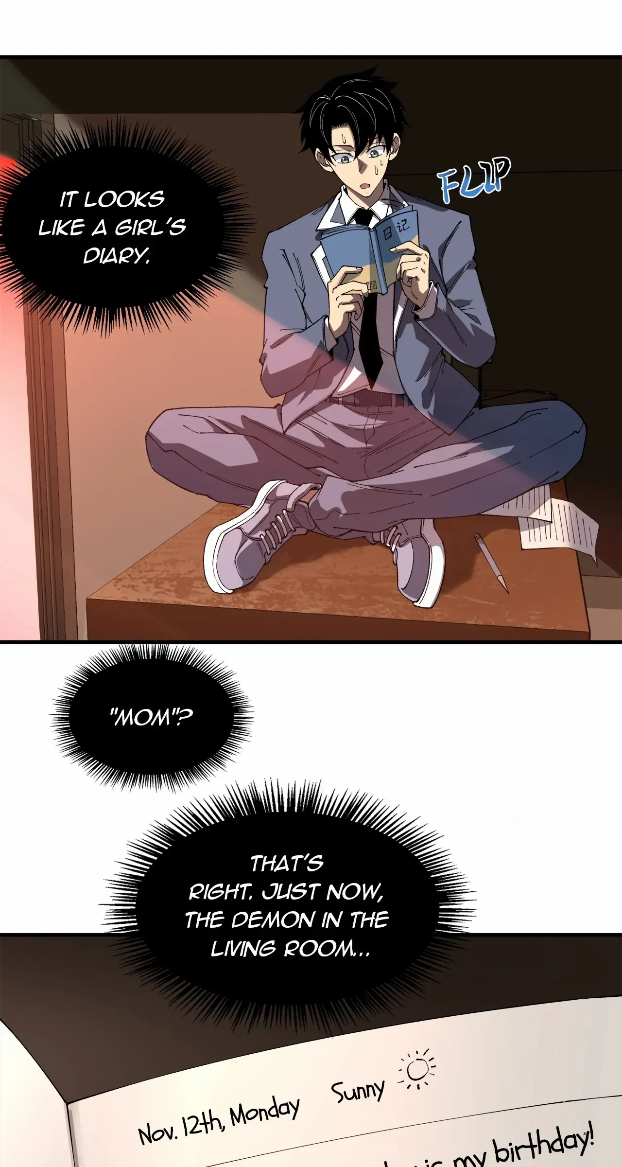 Infinite Deduction Chapter 13 page 21