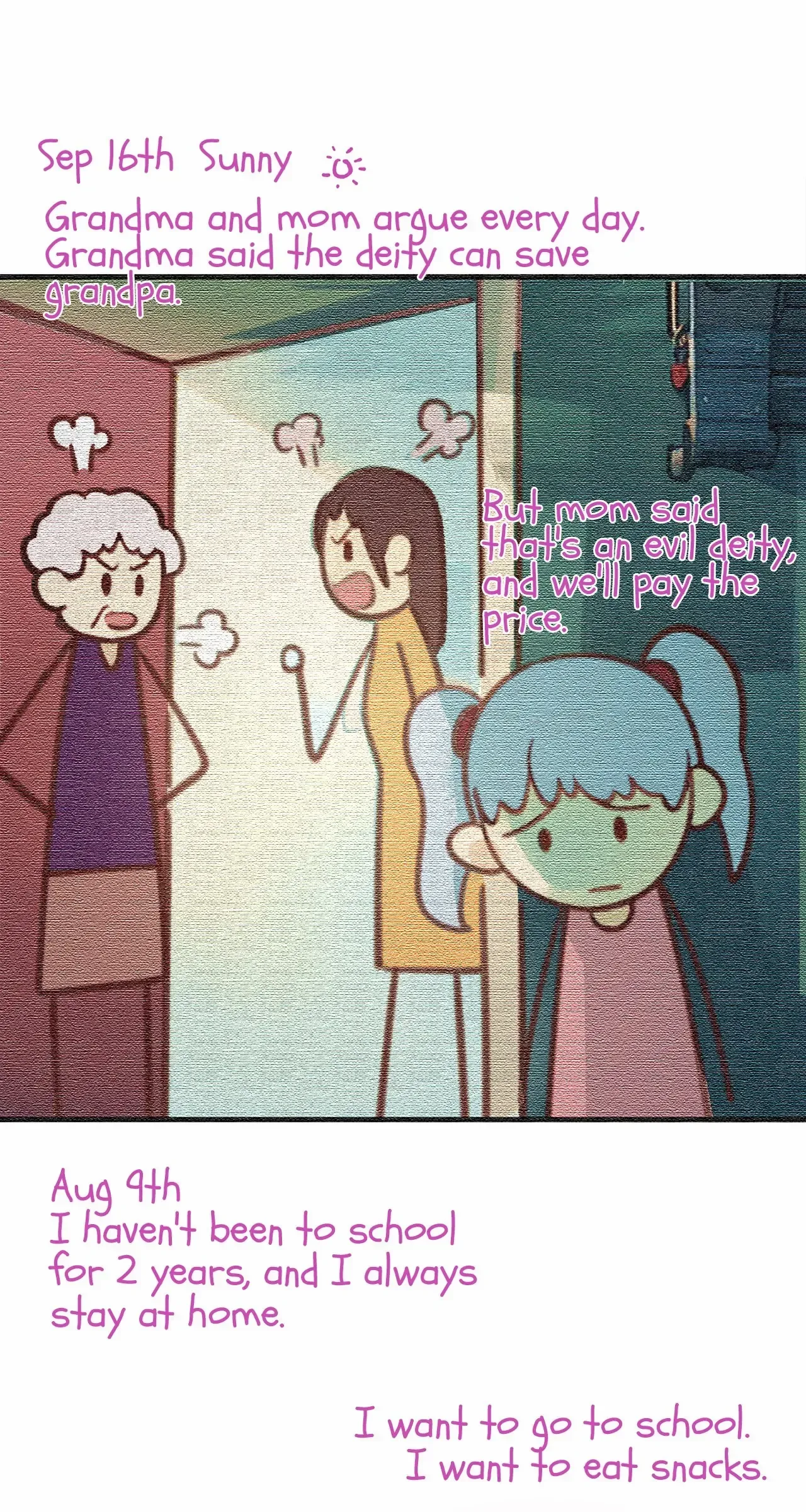 Infinite Deduction Chapter 13 page 27