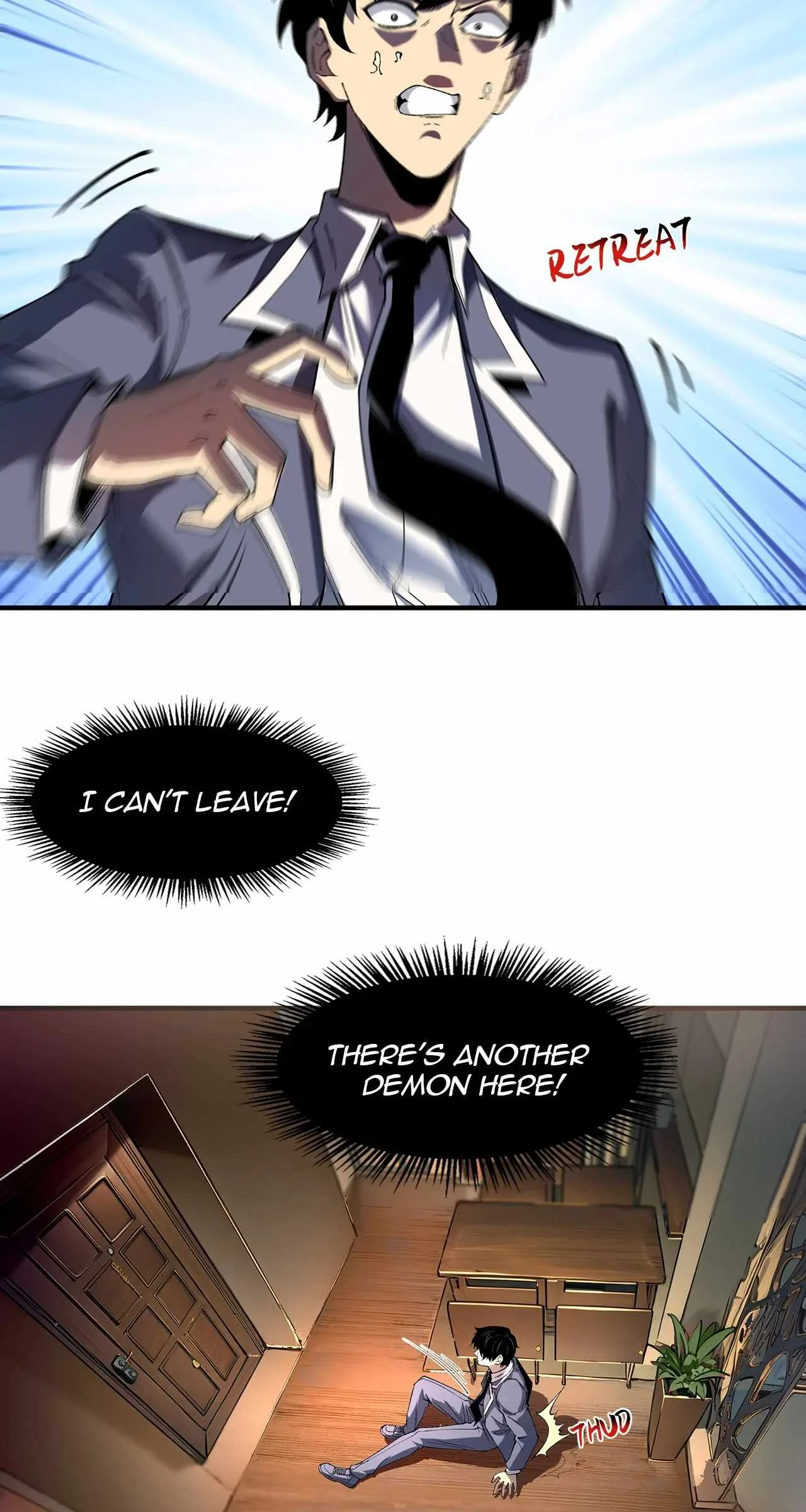 Infinite Deduction Chapter 16 page 13