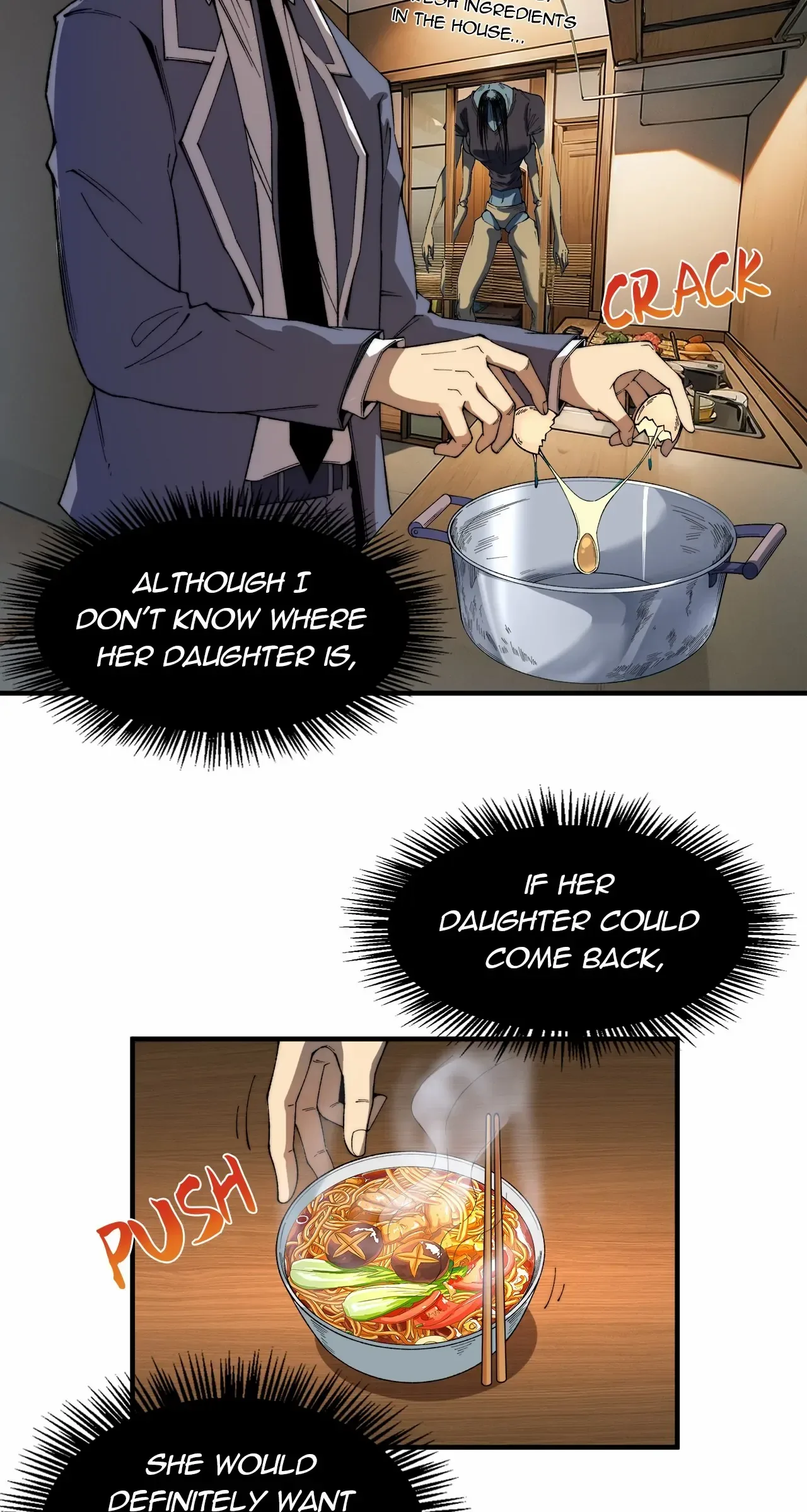 Infinite Deduction Chapter 15 page 15