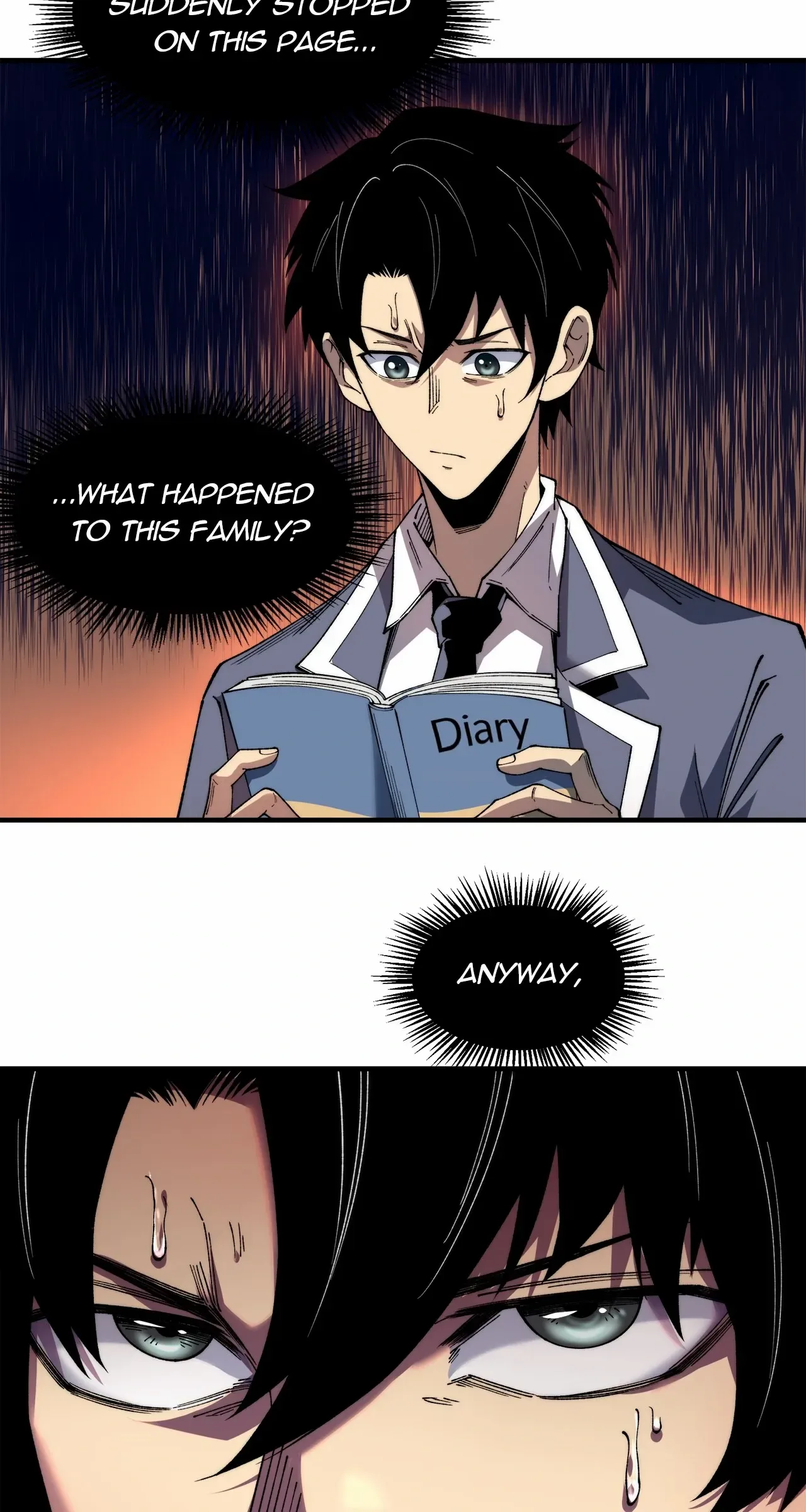 Infinite Deduction Chapter 13 page 31