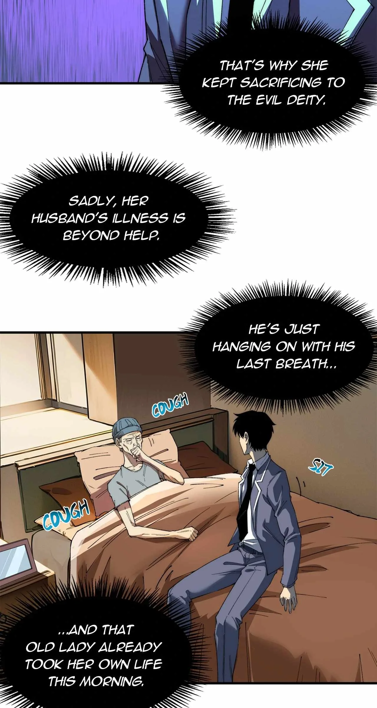 Infinite Deduction Chapter 16 page 28