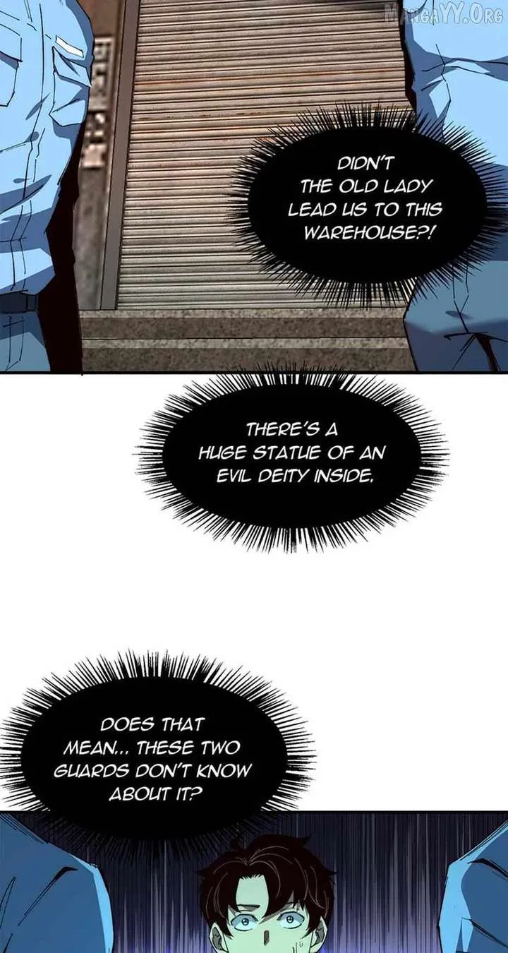 Infinite Deduction Chapter 20 page 28