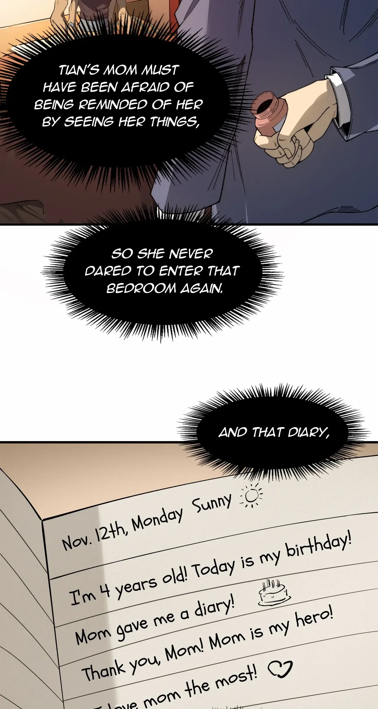 Infinite Deduction Chapter 15 page 21