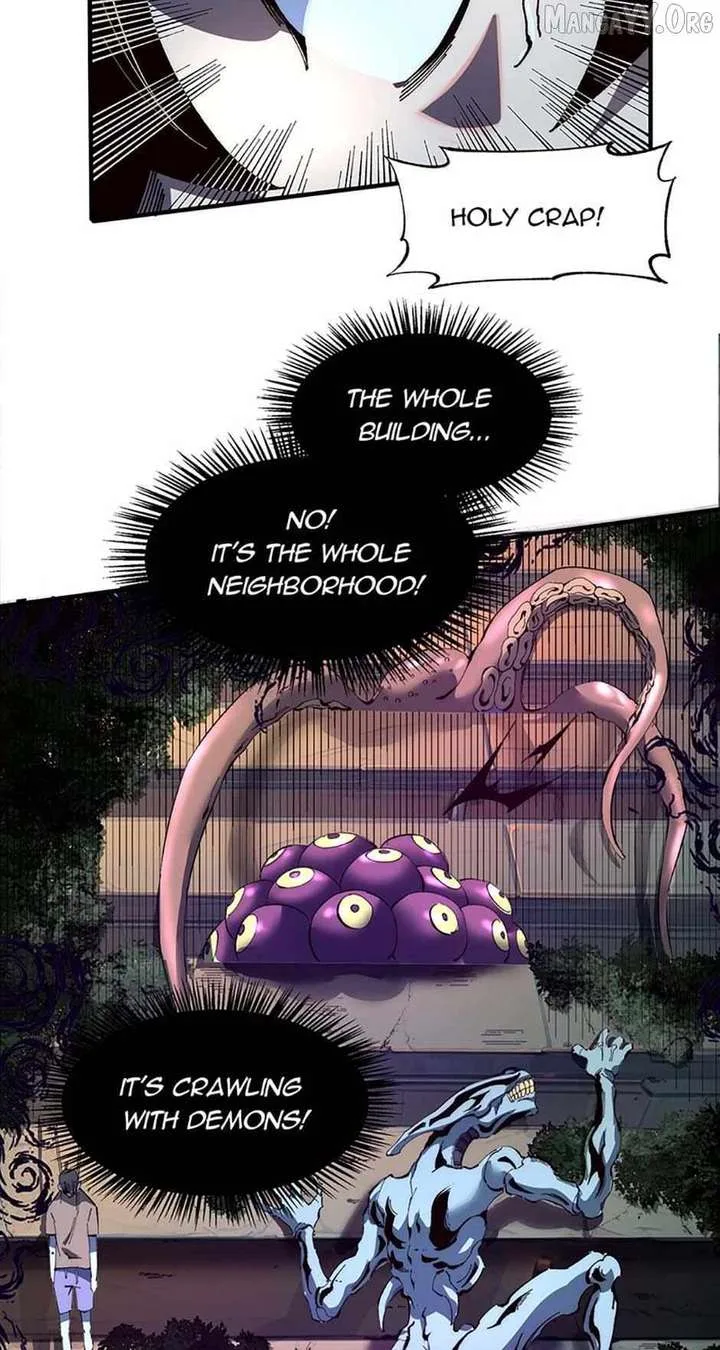 Infinite Deduction Chapter 20 page 22