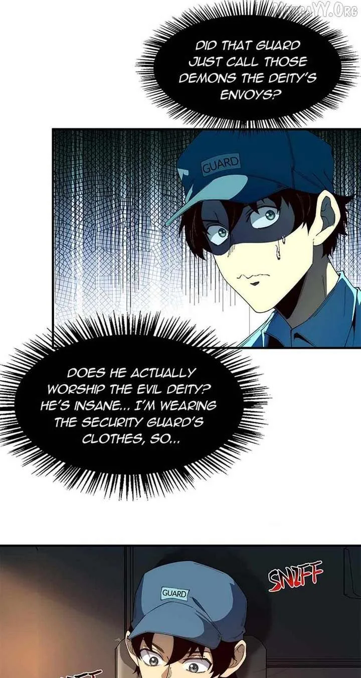 Infinite Deduction Chapter 21 page 14