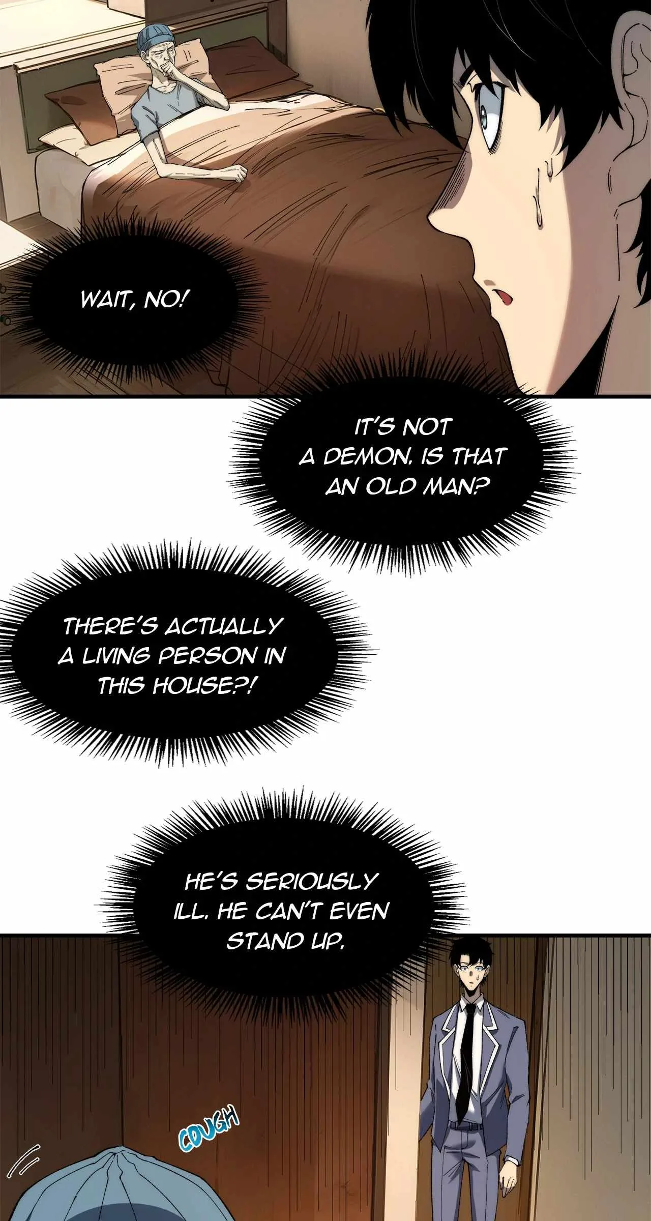 Infinite Deduction Chapter 16 page 19