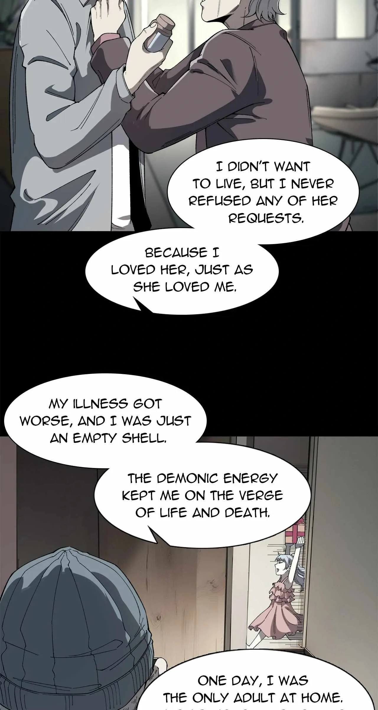 Infinite Deduction Chapter 16 page 35