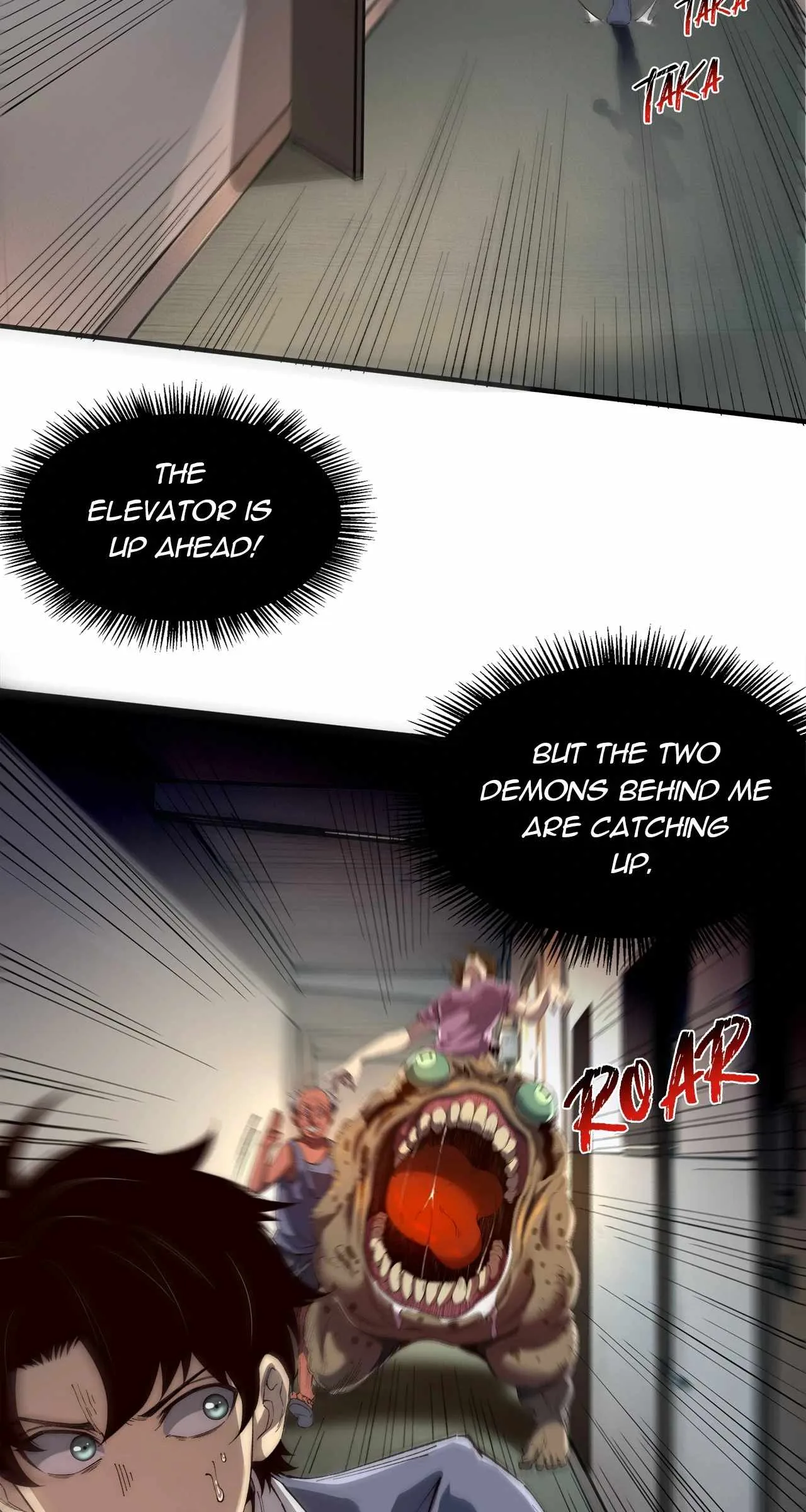 Infinite Deduction Chapter 18 page 37