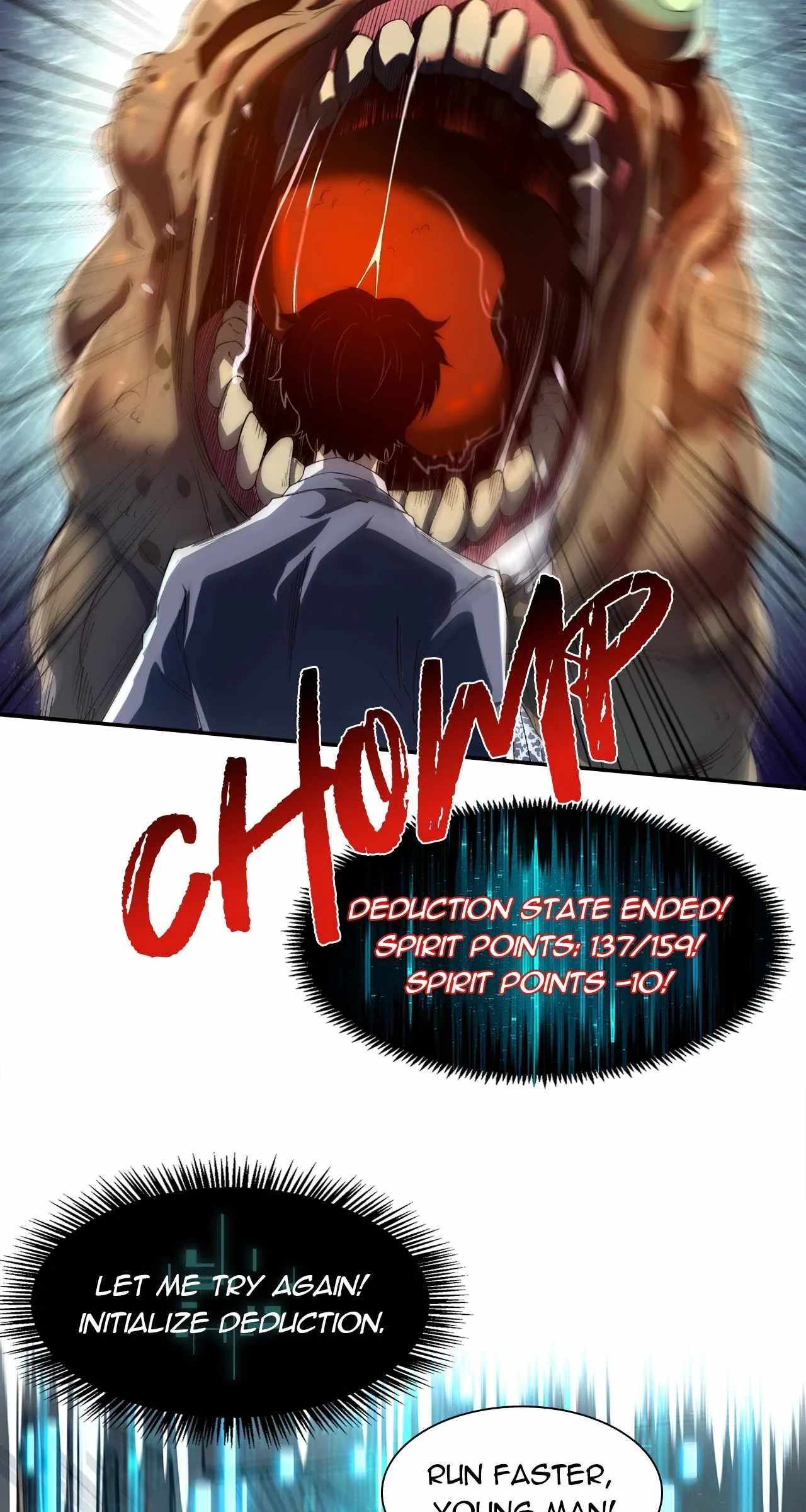 Infinite Deduction Chapter 18 page 35