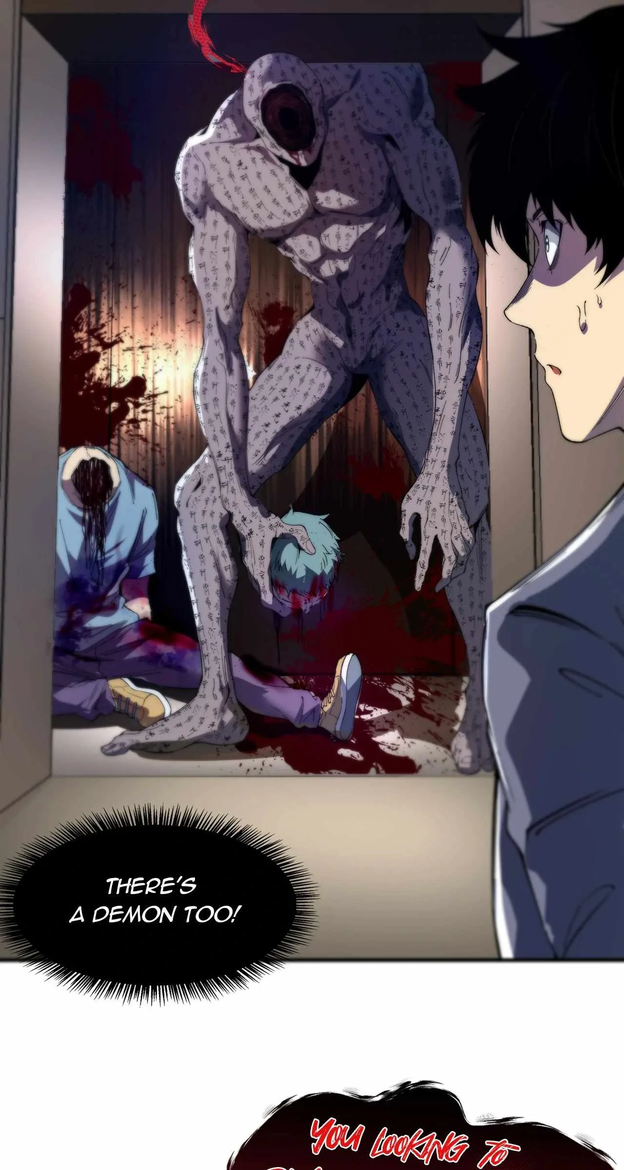 Infinite Deduction Chapter 18 page 41