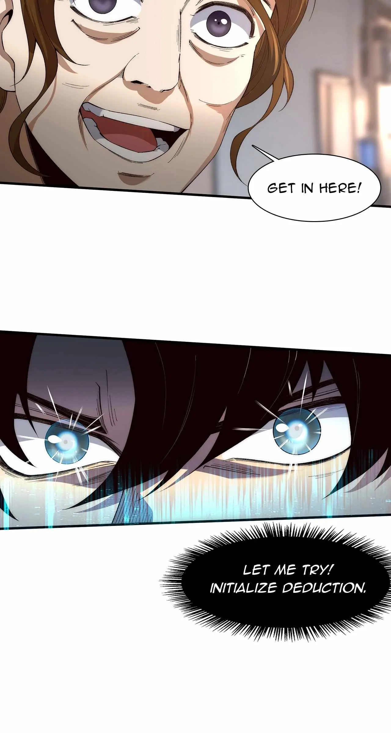 Infinite Deduction Chapter 18 page 31