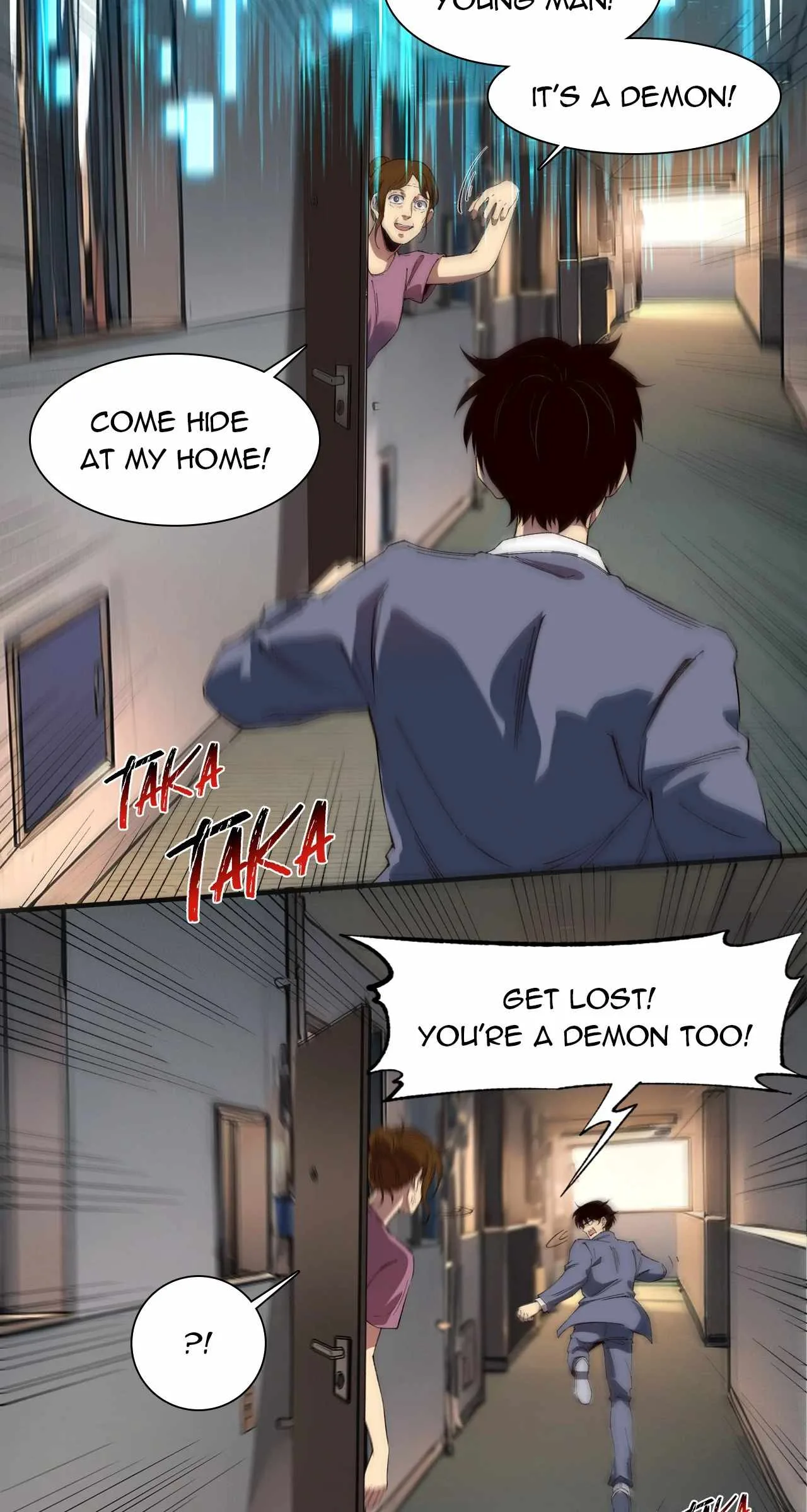 Infinite Deduction Chapter 18 page 36