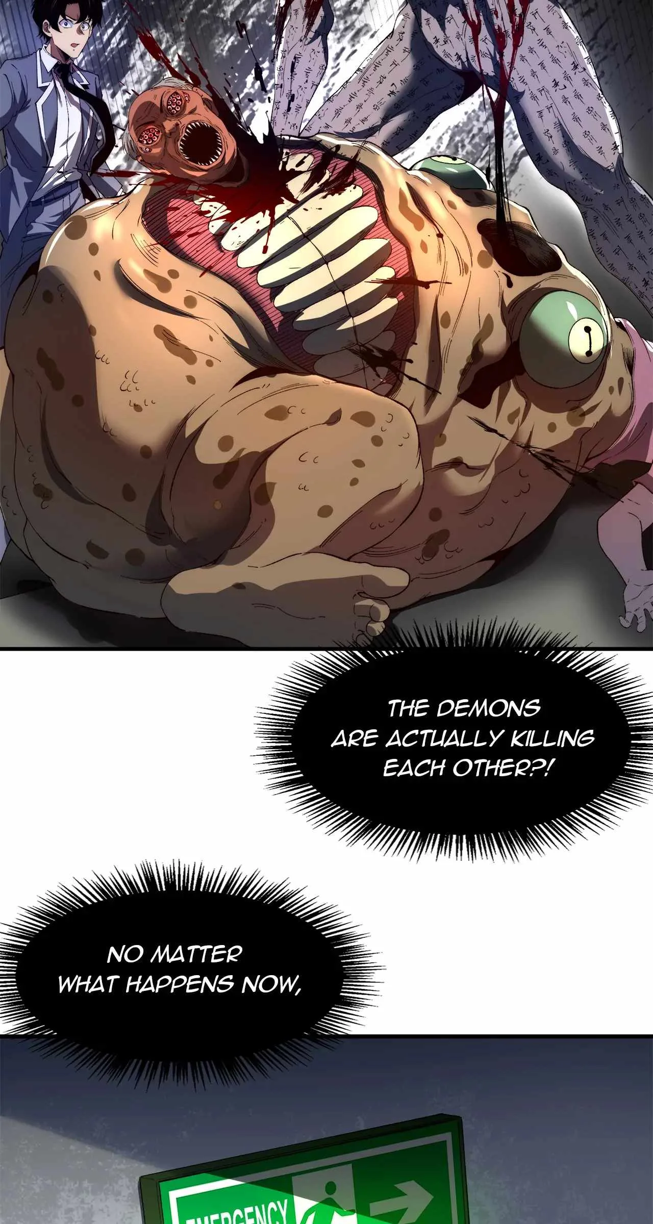 Infinite Deduction Chapter 18 page 47