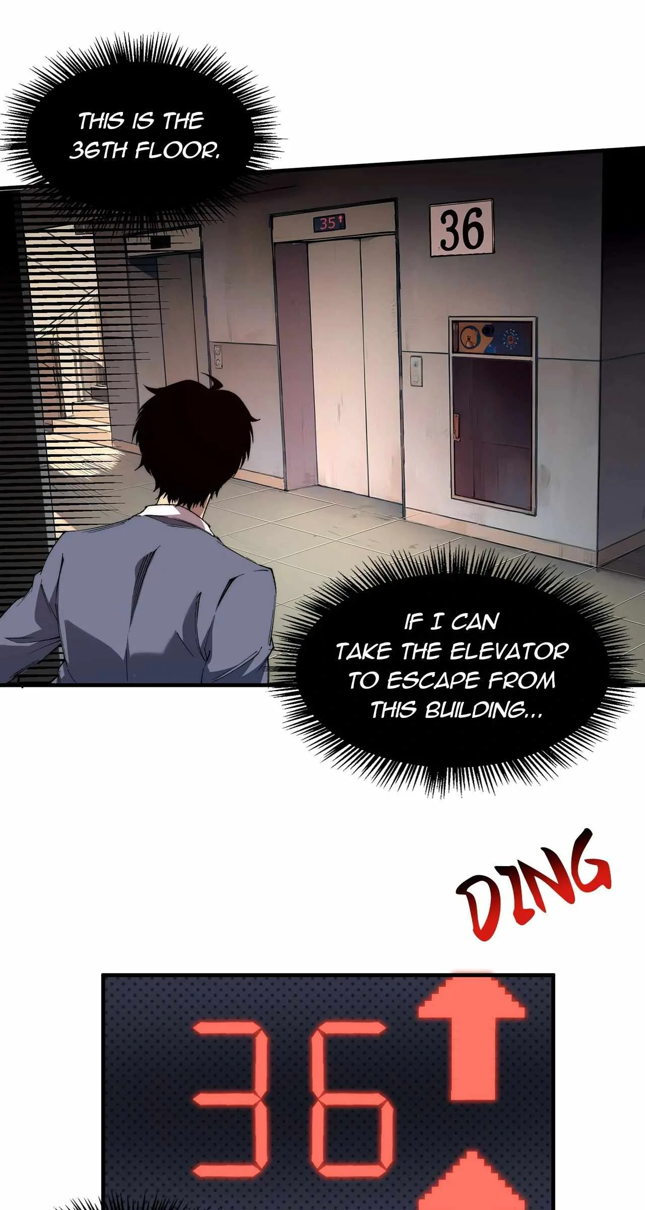 Infinite Deduction Chapter 18 page 39