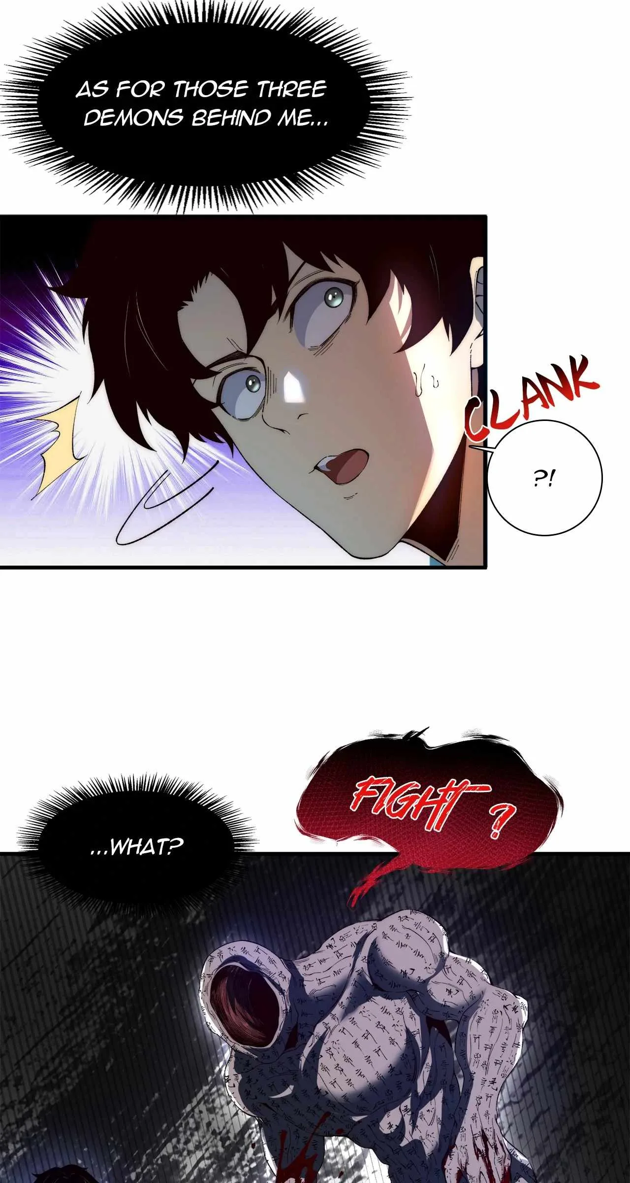 Infinite Deduction Chapter 18 page 46