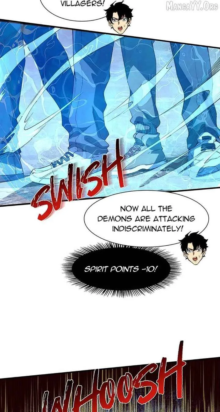 Infinite Deduction Chapter 22 page 33