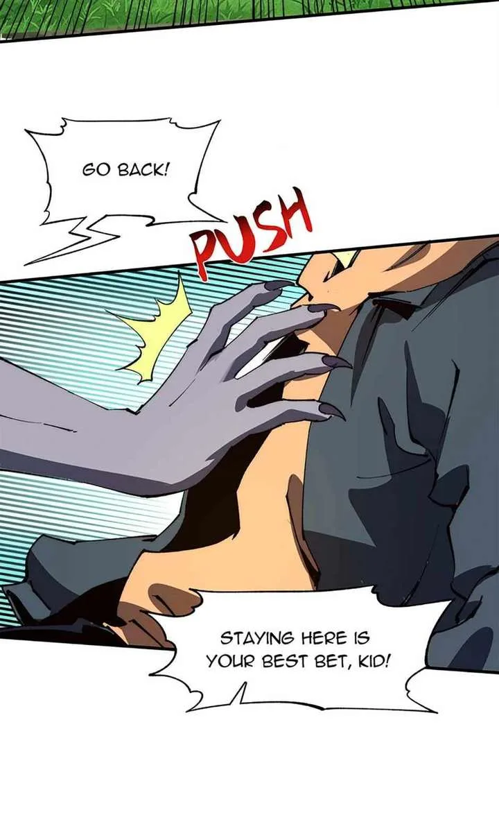 Infinite Deduction Chapter 25 page 54