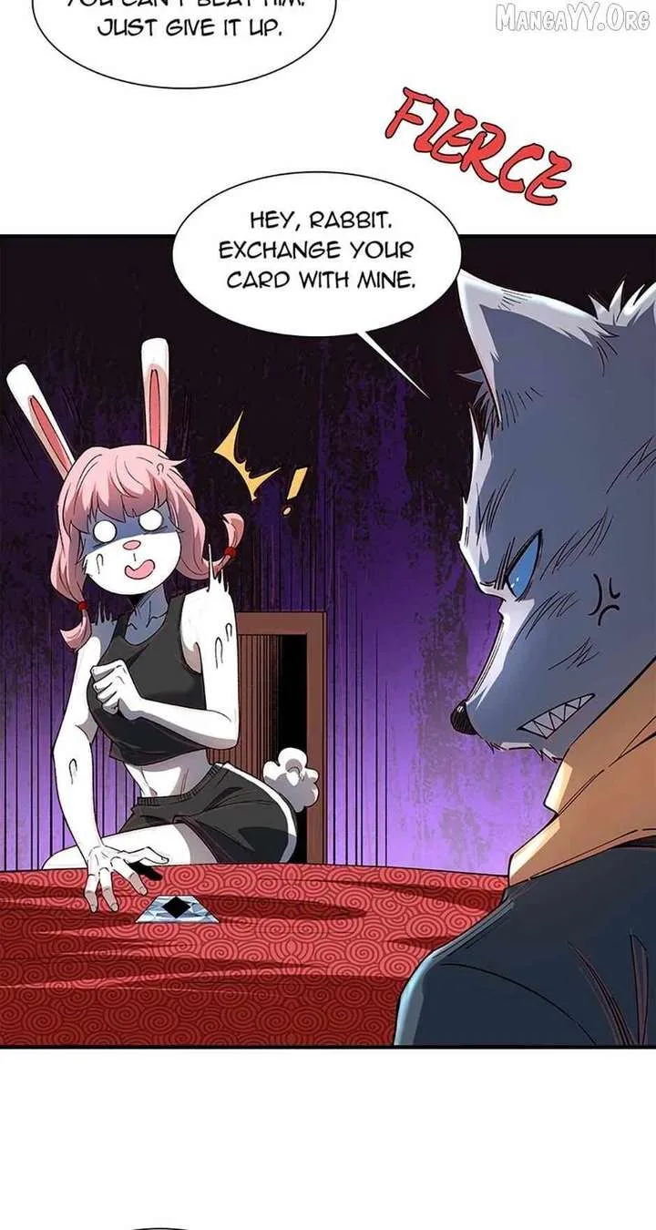 Infinite Deduction Chapter 29 page 35