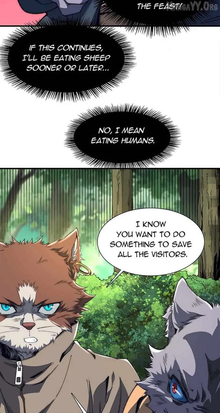 Infinite Deduction Chapter 28 page 54