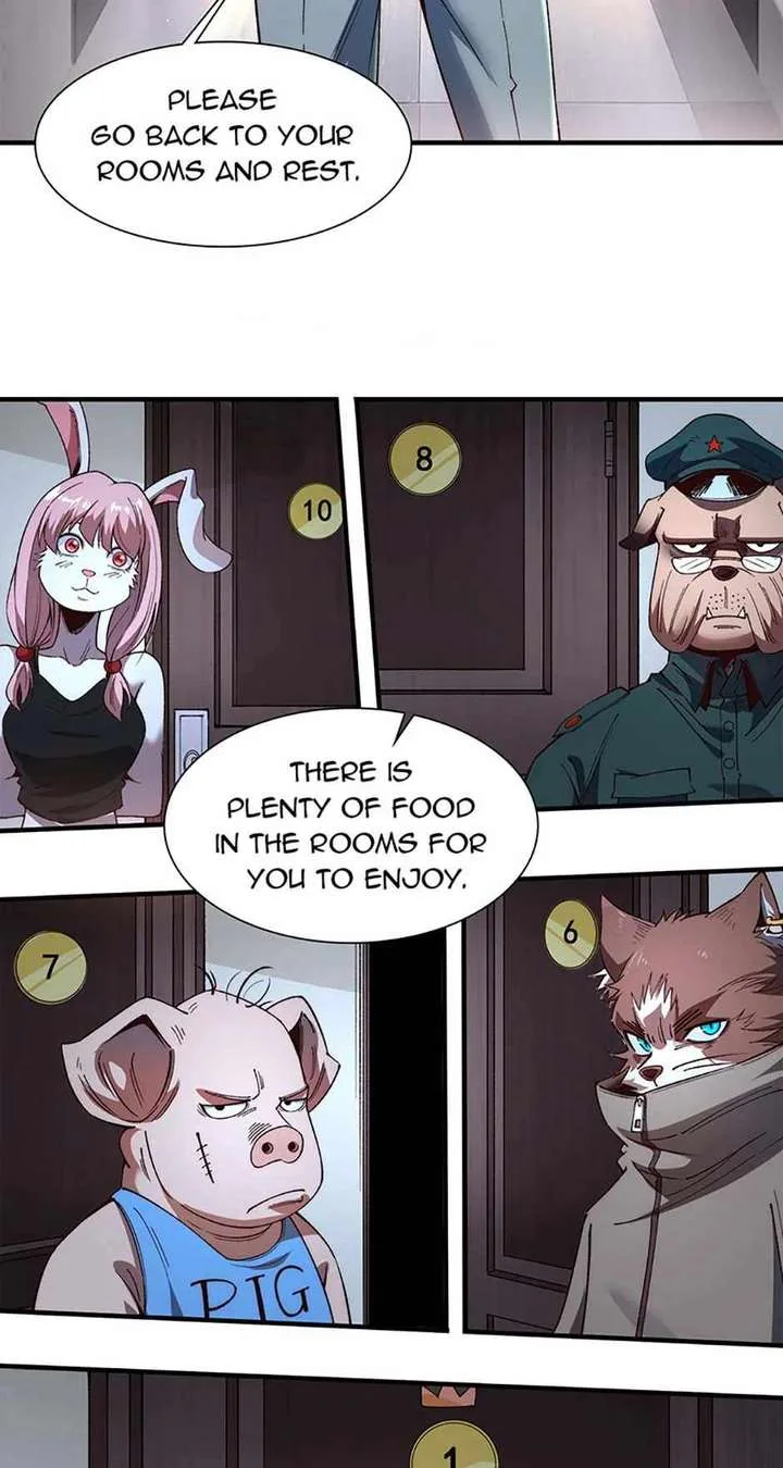 Infinite Deduction Chapter 30 page 3
