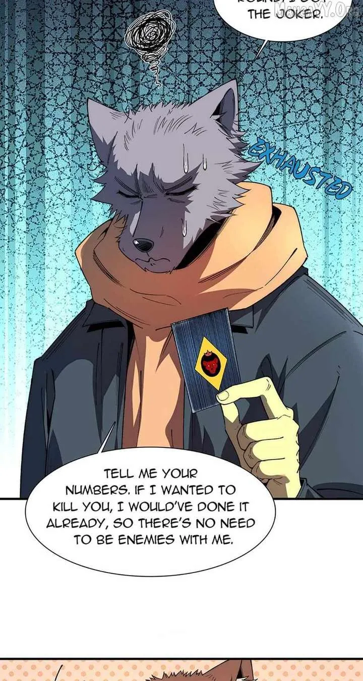 Infinite Deduction Chapter 31 page 35