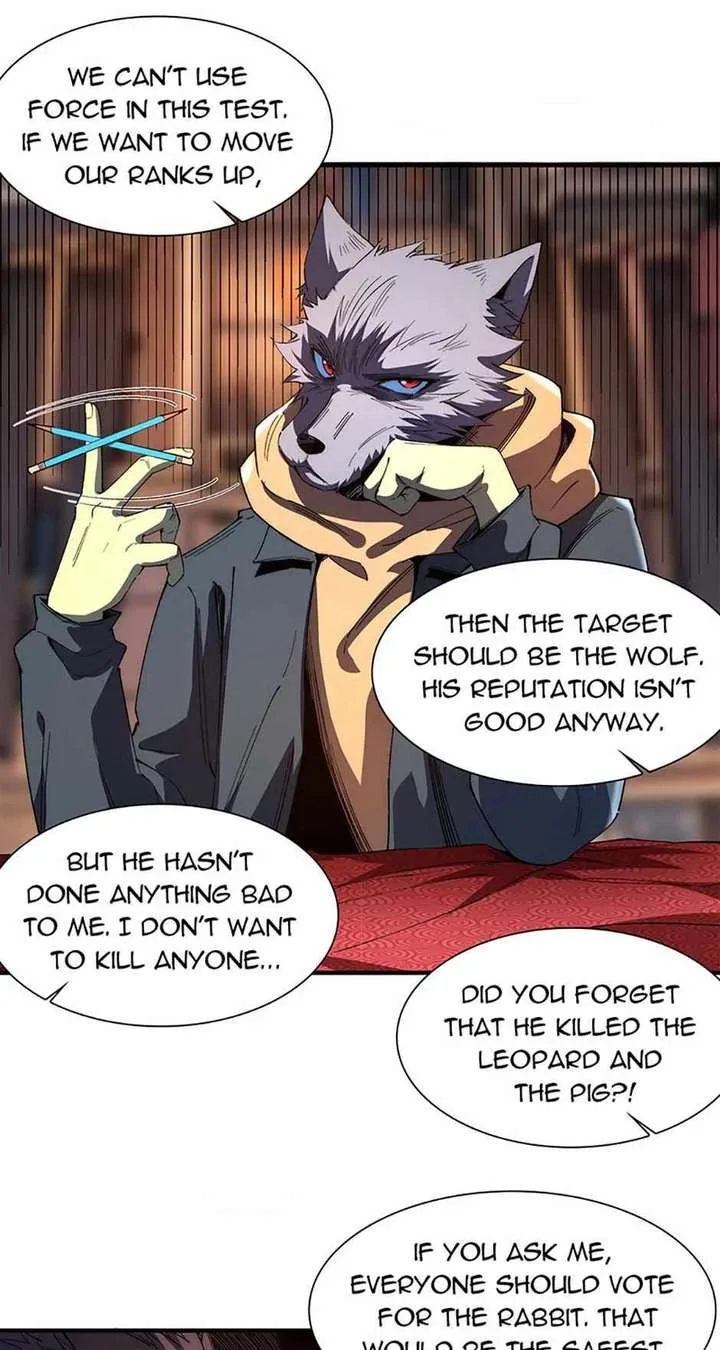 Infinite Deduction Chapter 32 page 49