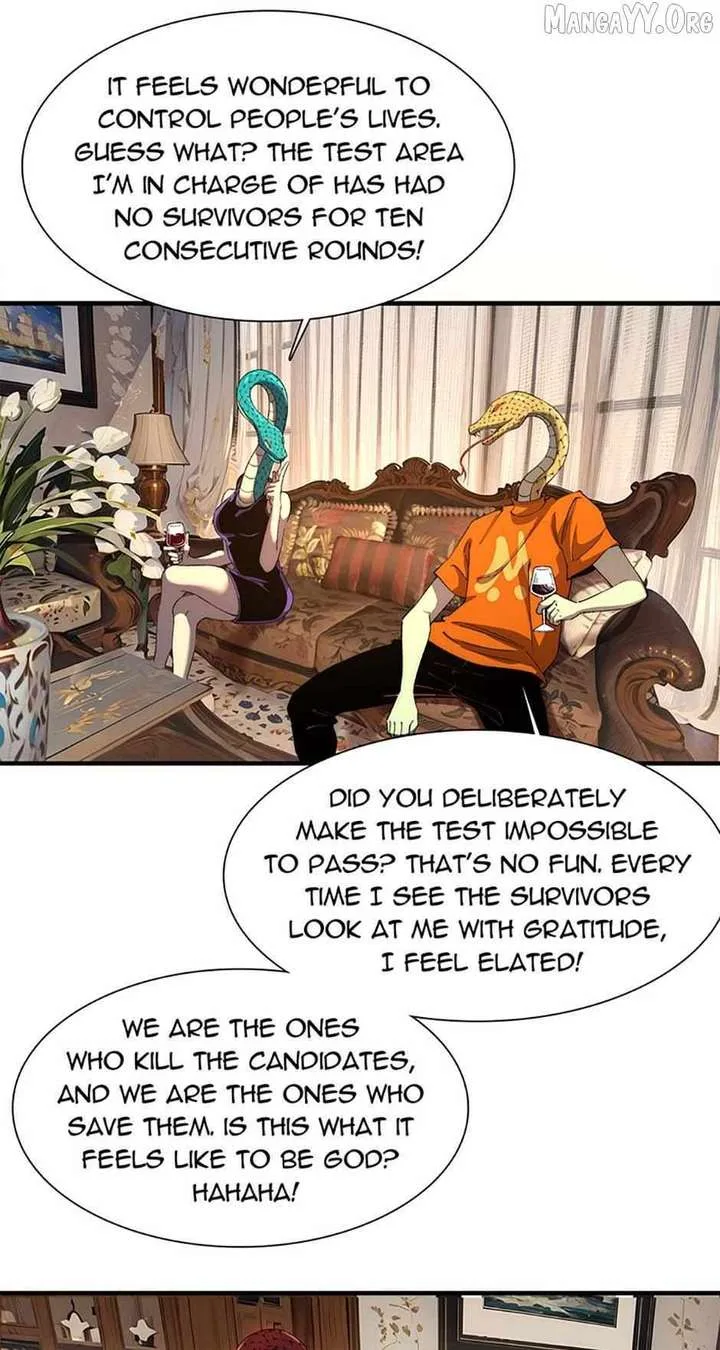 Infinite Deduction Chapter 32 page 38