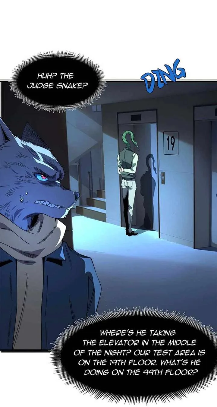 Infinite Deduction Chapter 32 page 35