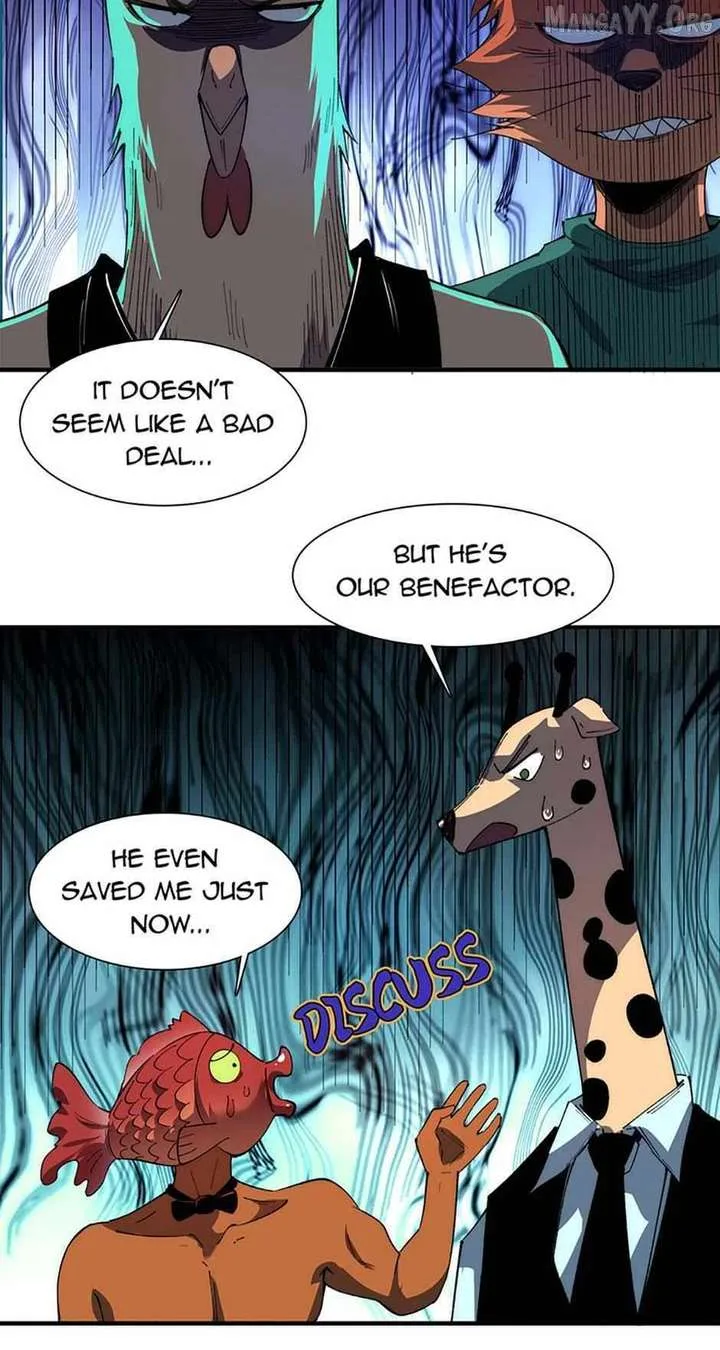 Infinite Deduction Chapter 33 page 37
